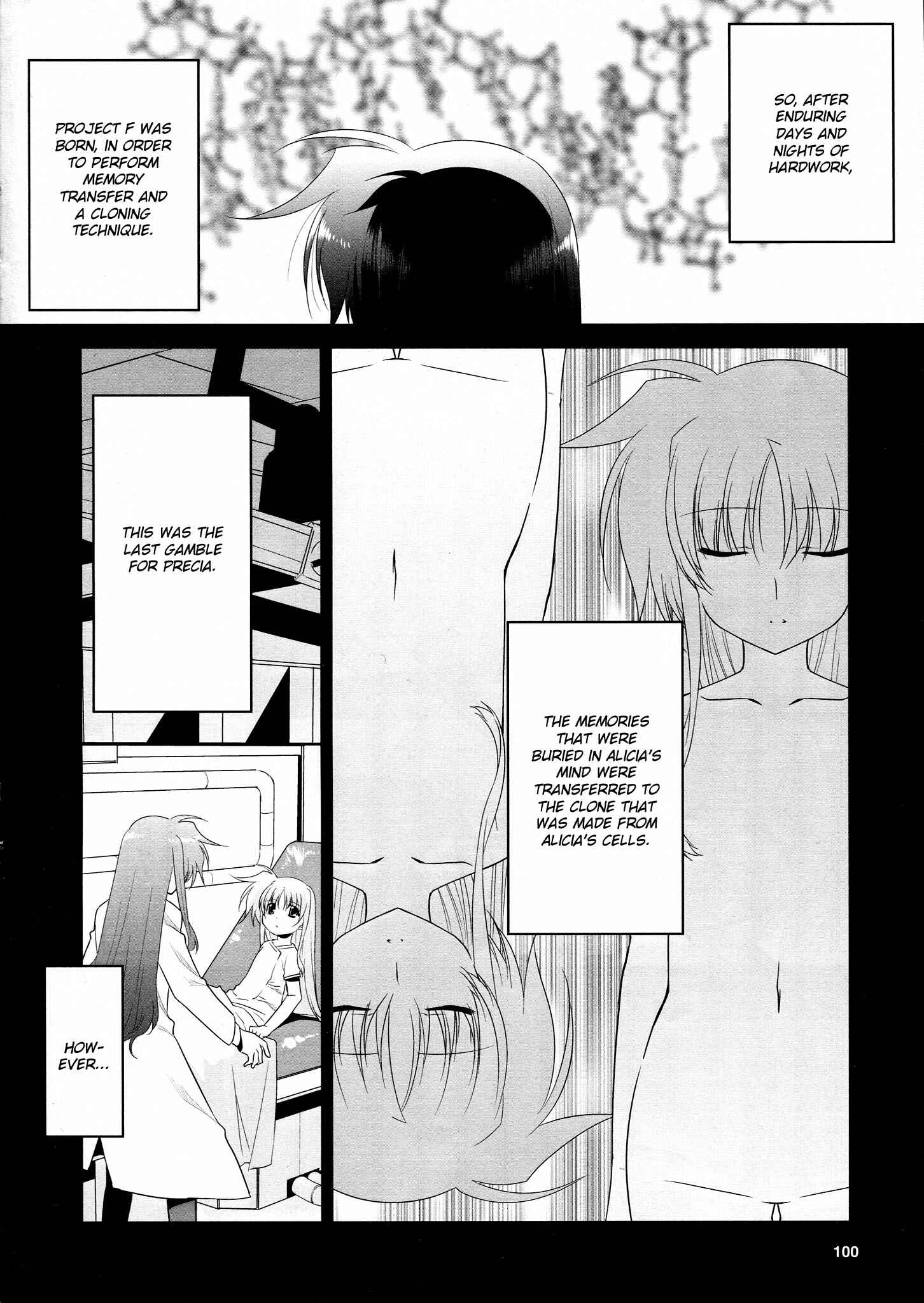 Page 8 Chapter 10 Mahou Shoujo Lyrical Nanoha Movie 1st the Comics