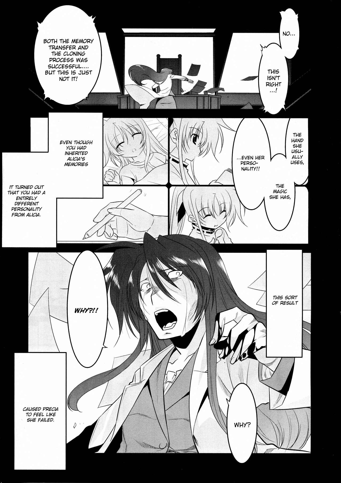 Page 9 Chapter 10 Mahou Shoujo Lyrical Nanoha Movie 1st the Comics