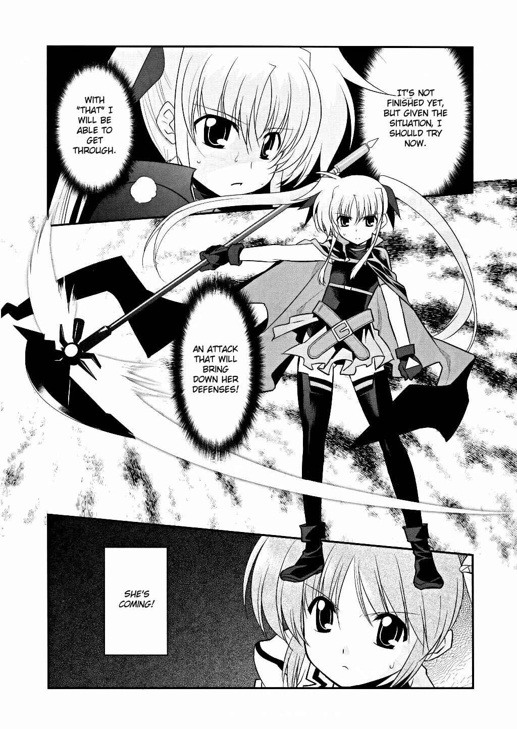 Page 11 Chapter 9 Mahou Shoujo Lyrical Nanoha Movie 1st the Comics