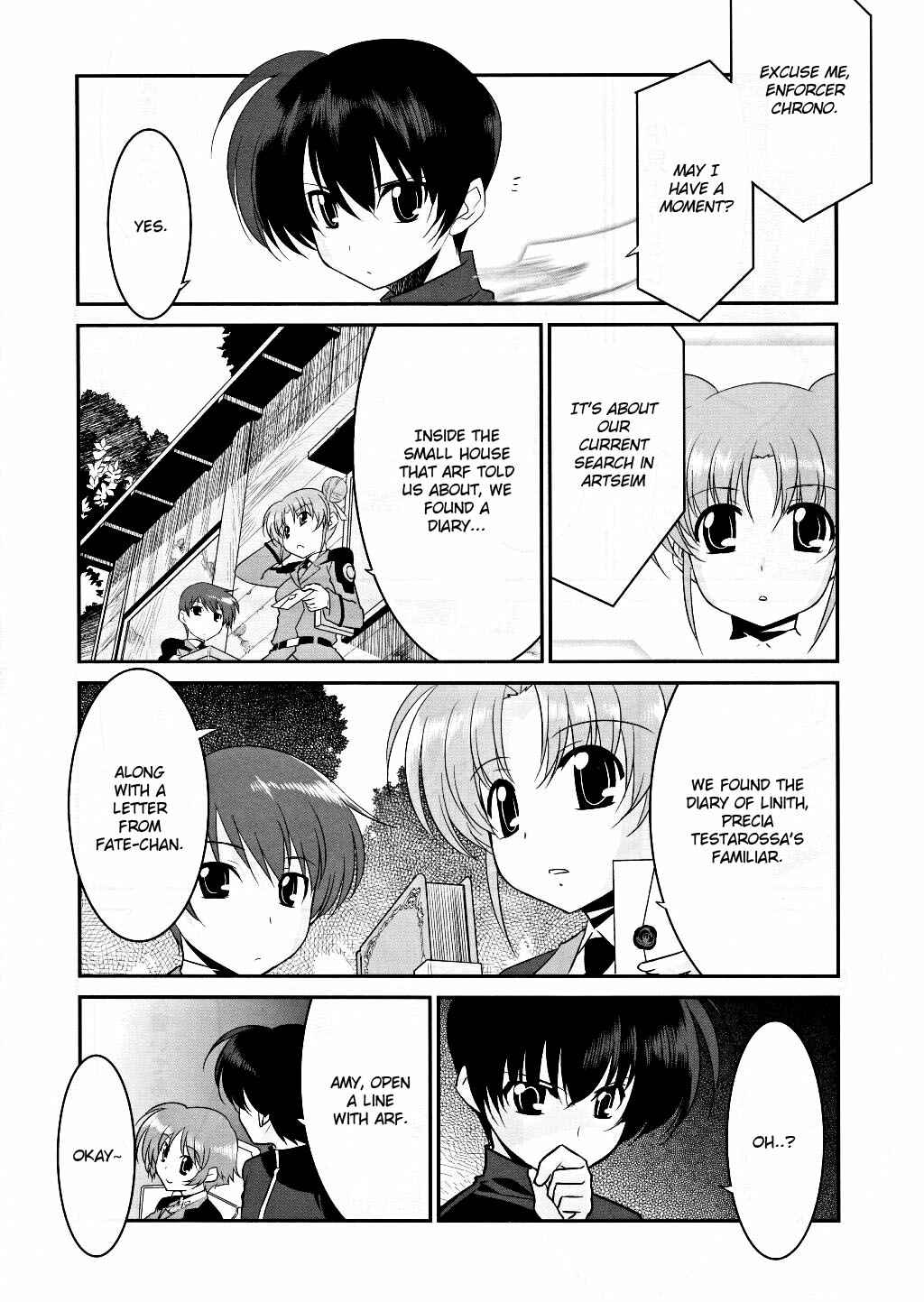 Page 12 Chapter 9 Mahou Shoujo Lyrical Nanoha Movie 1st the Comics