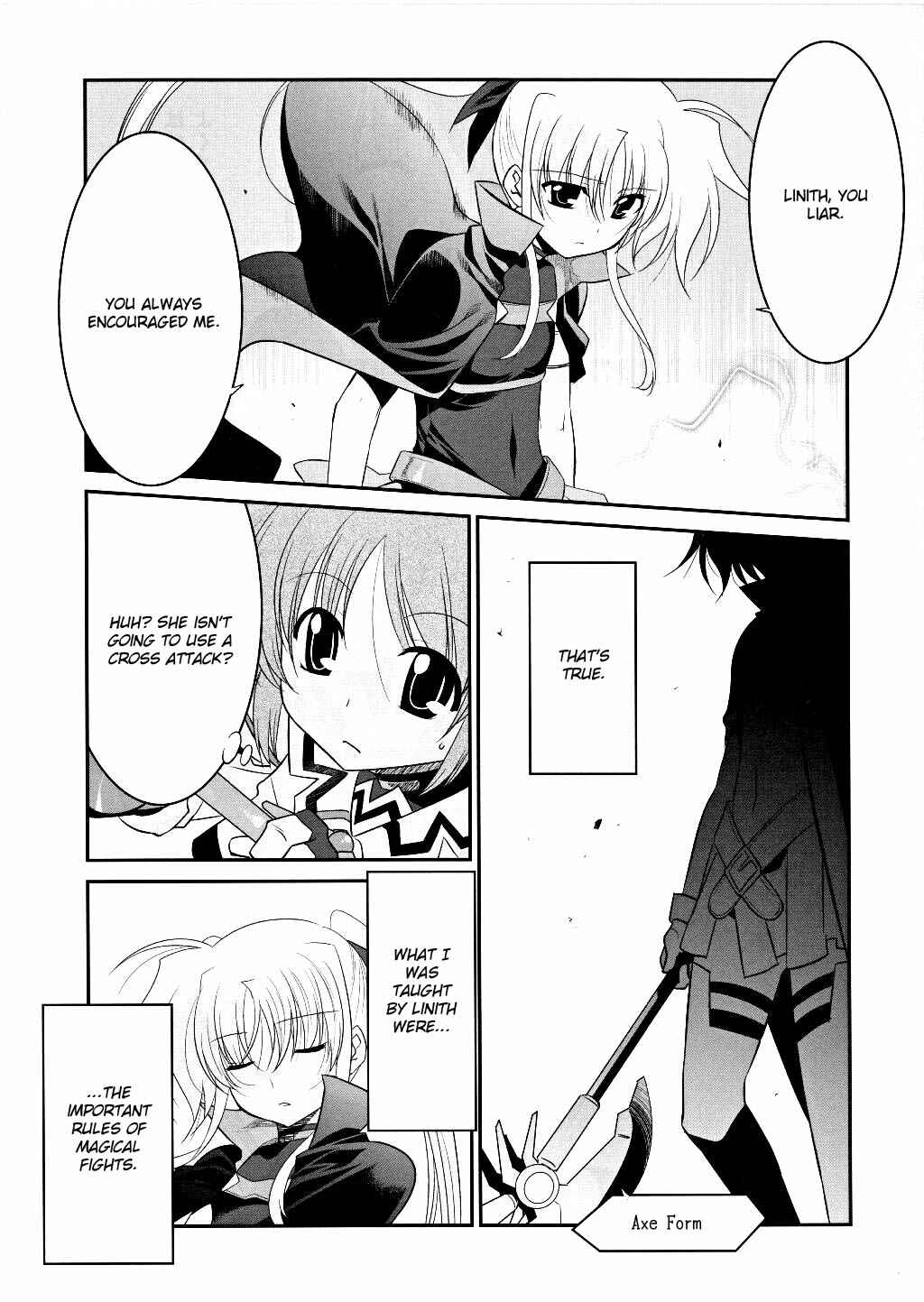 Page 17 Chapter 9 Mahou Shoujo Lyrical Nanoha Movie 1st the Comics