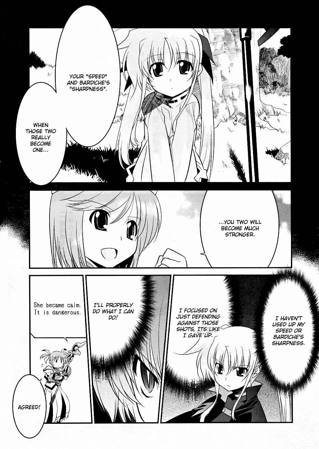 Page 19 Chapter 9 Mahou Shoujo Lyrical Nanoha Movie 1st the Comics