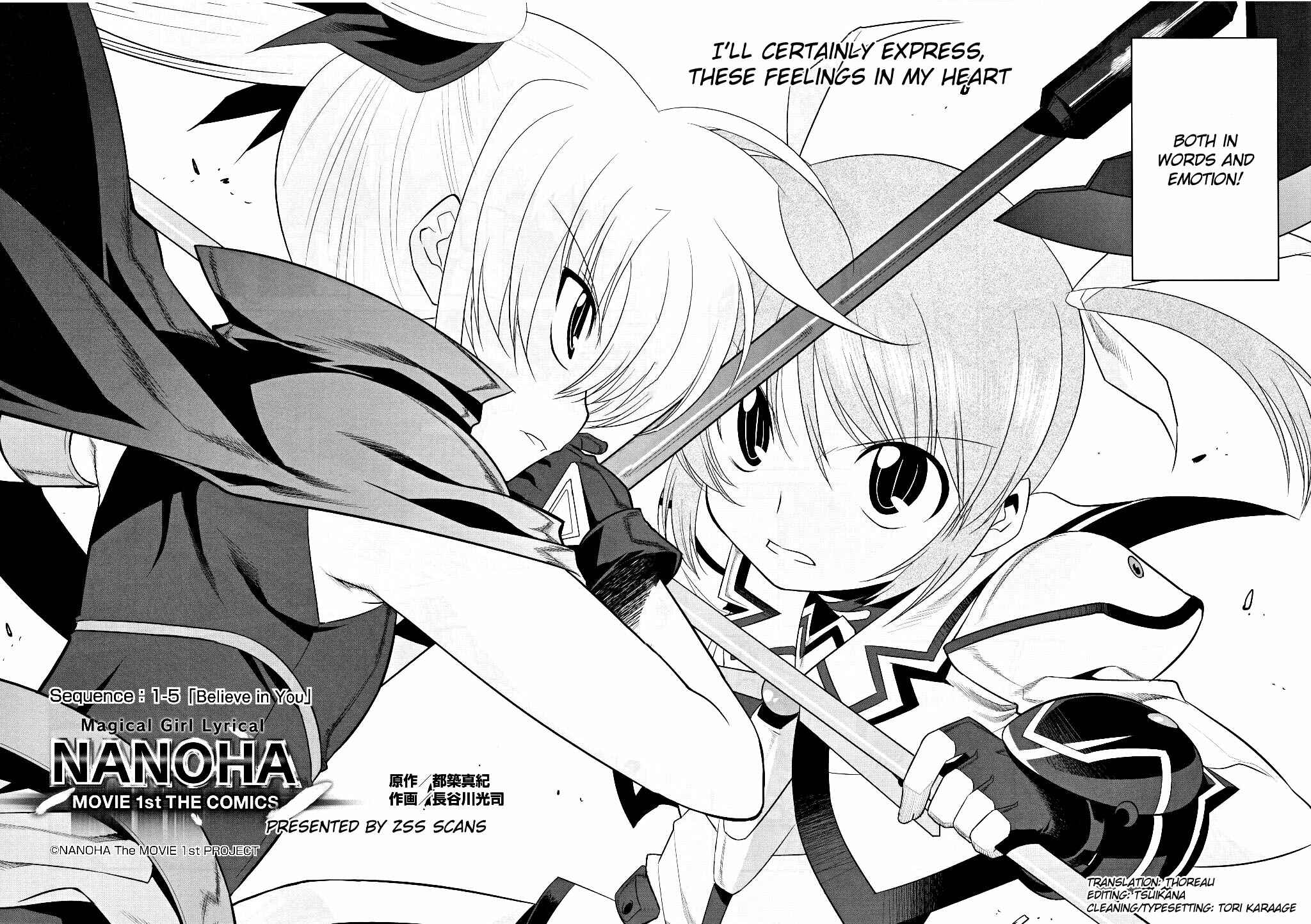 Page 2 Chapter 9 Mahou Shoujo Lyrical Nanoha Movie 1st the Comics