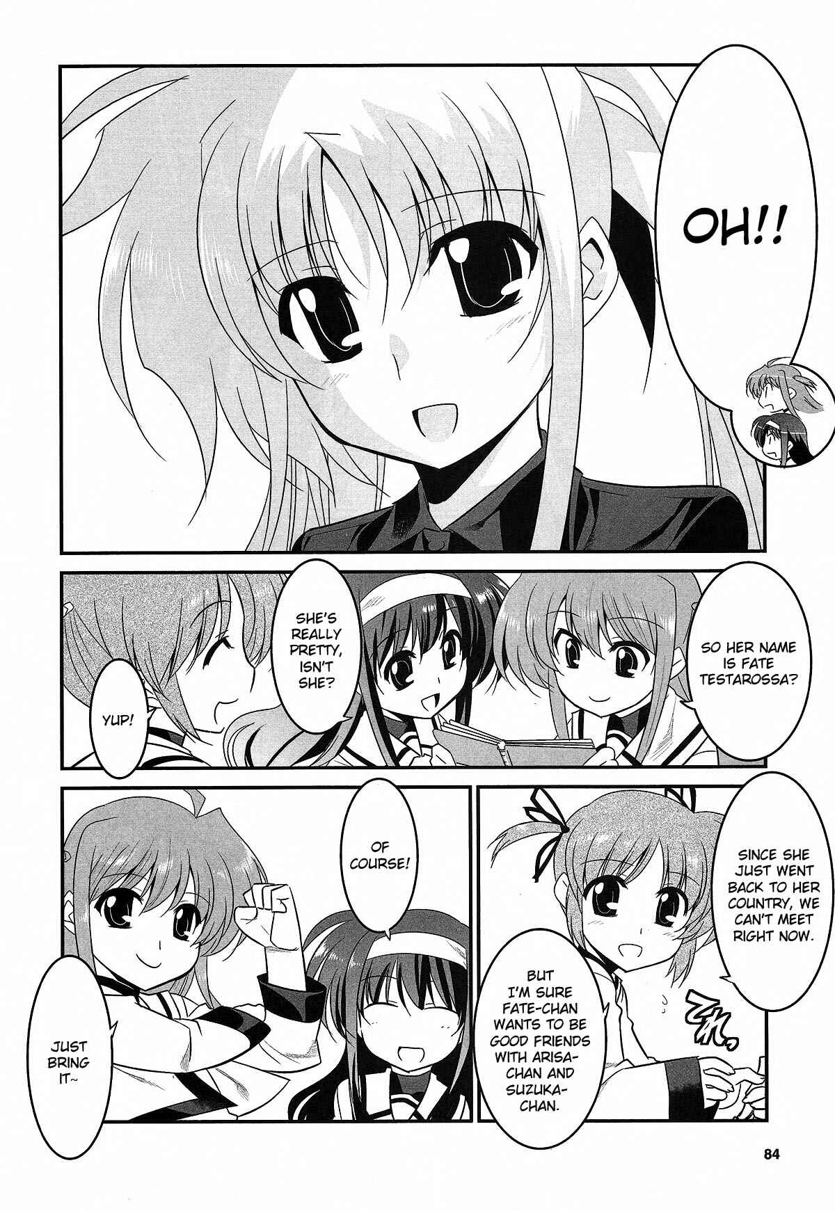 Page 10 Chapter 16 Mahou Shoujo Lyrical Nanoha Movie 1st the Comics