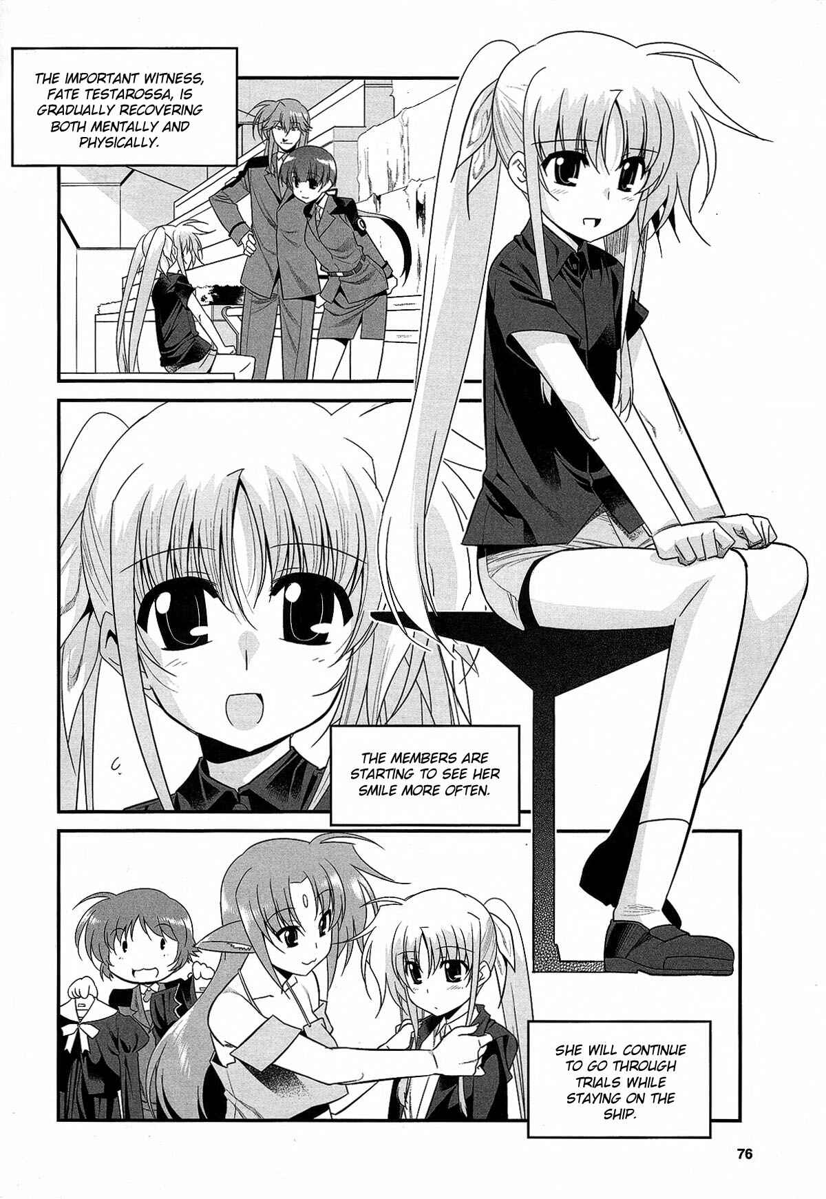 Page 2 Chapter 16 Mahou Shoujo Lyrical Nanoha Movie 1st the Comics