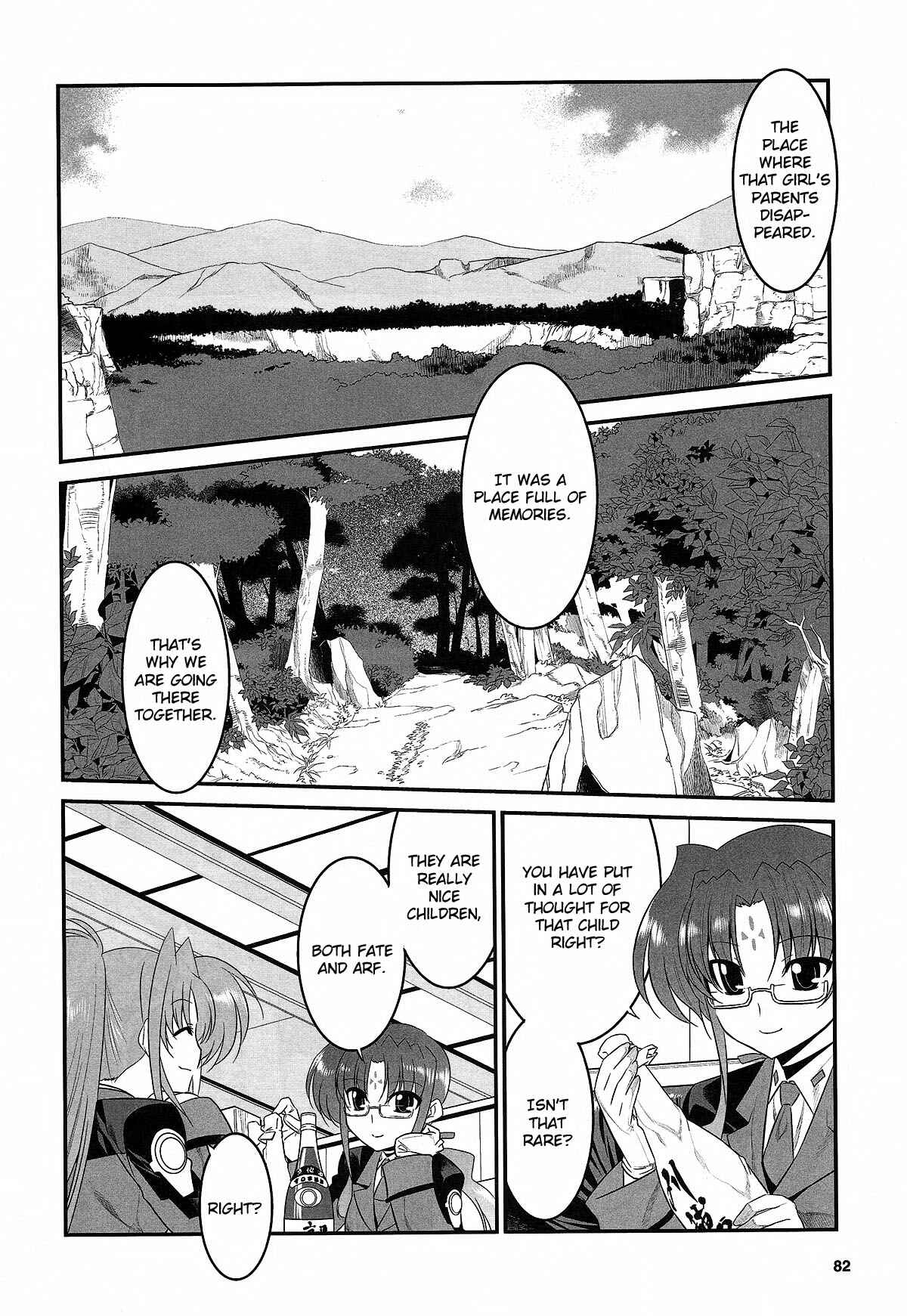 Page 8 Chapter 16 Mahou Shoujo Lyrical Nanoha Movie 1st the Comics