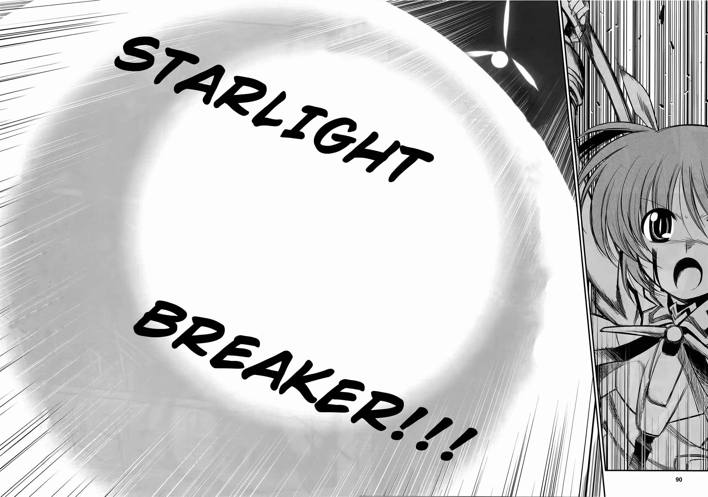 Page 14 Chapter 13 Mahou Shoujo Lyrical Nanoha Movie 1st the Comics