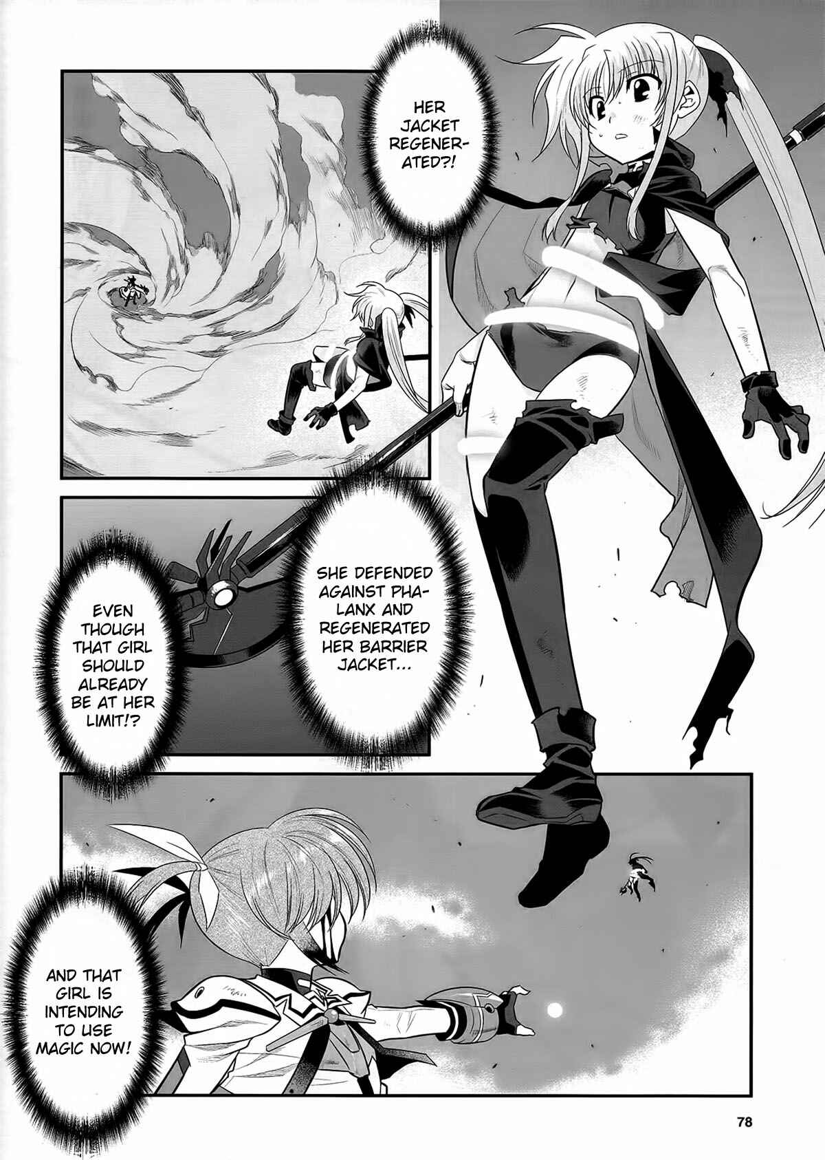 Page 2 Chapter 13 Mahou Shoujo Lyrical Nanoha Movie 1st the Comics