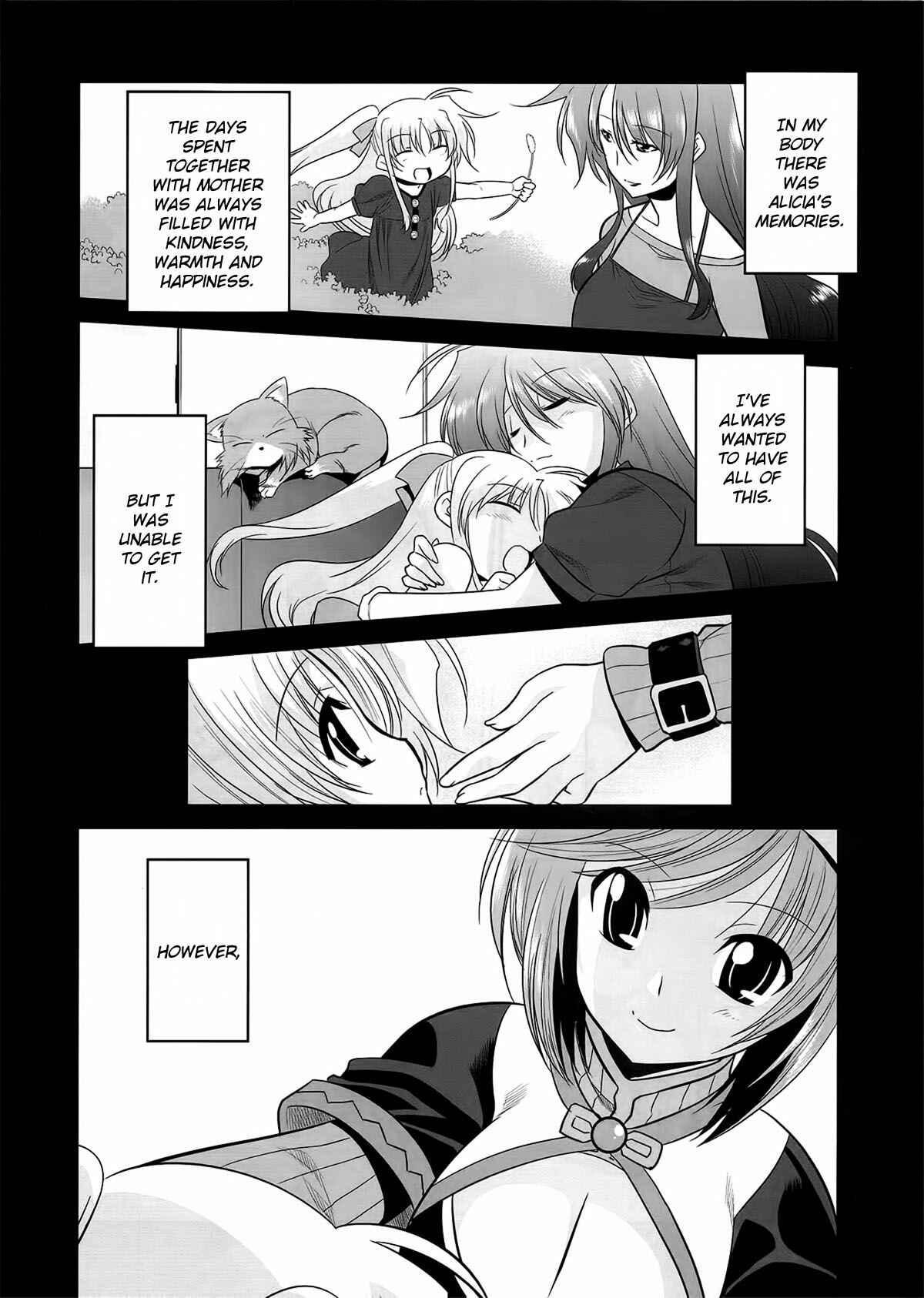 Page 21 Chapter 13 Mahou Shoujo Lyrical Nanoha Movie 1st the Comics