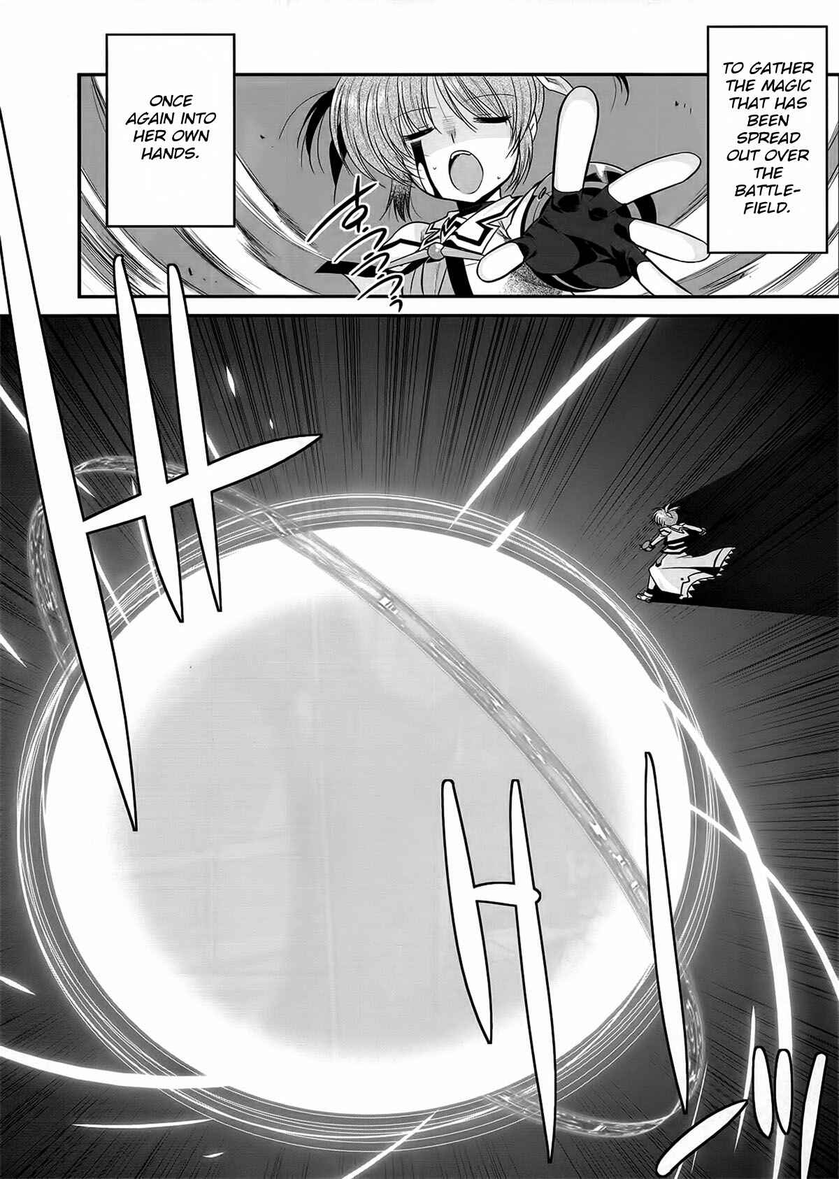 Page 7 Chapter 13 Mahou Shoujo Lyrical Nanoha Movie 1st the Comics