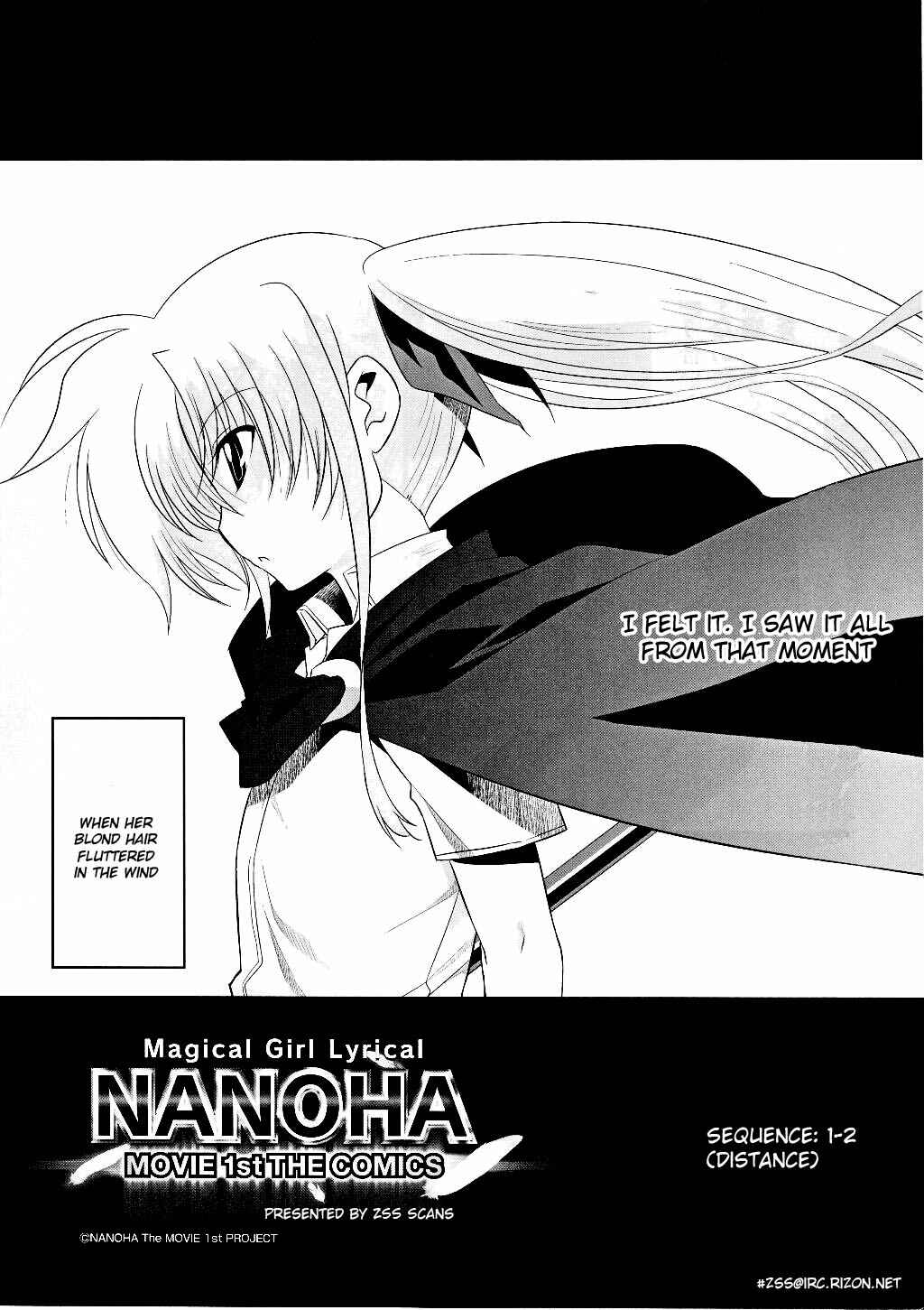 Page 1 Chapter 6 Mahou Shoujo Lyrical Nanoha Movie 1st the Comics