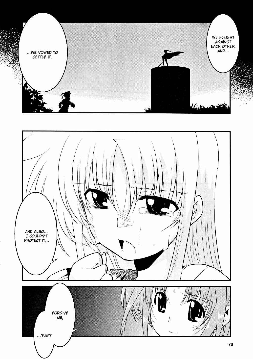 Page 10 Chapter 6 Mahou Shoujo Lyrical Nanoha Movie 1st the Comics