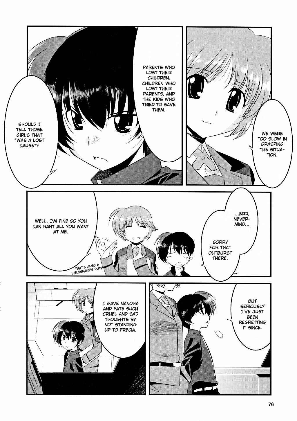 Page 16 Chapter 6 Mahou Shoujo Lyrical Nanoha Movie 1st the Comics