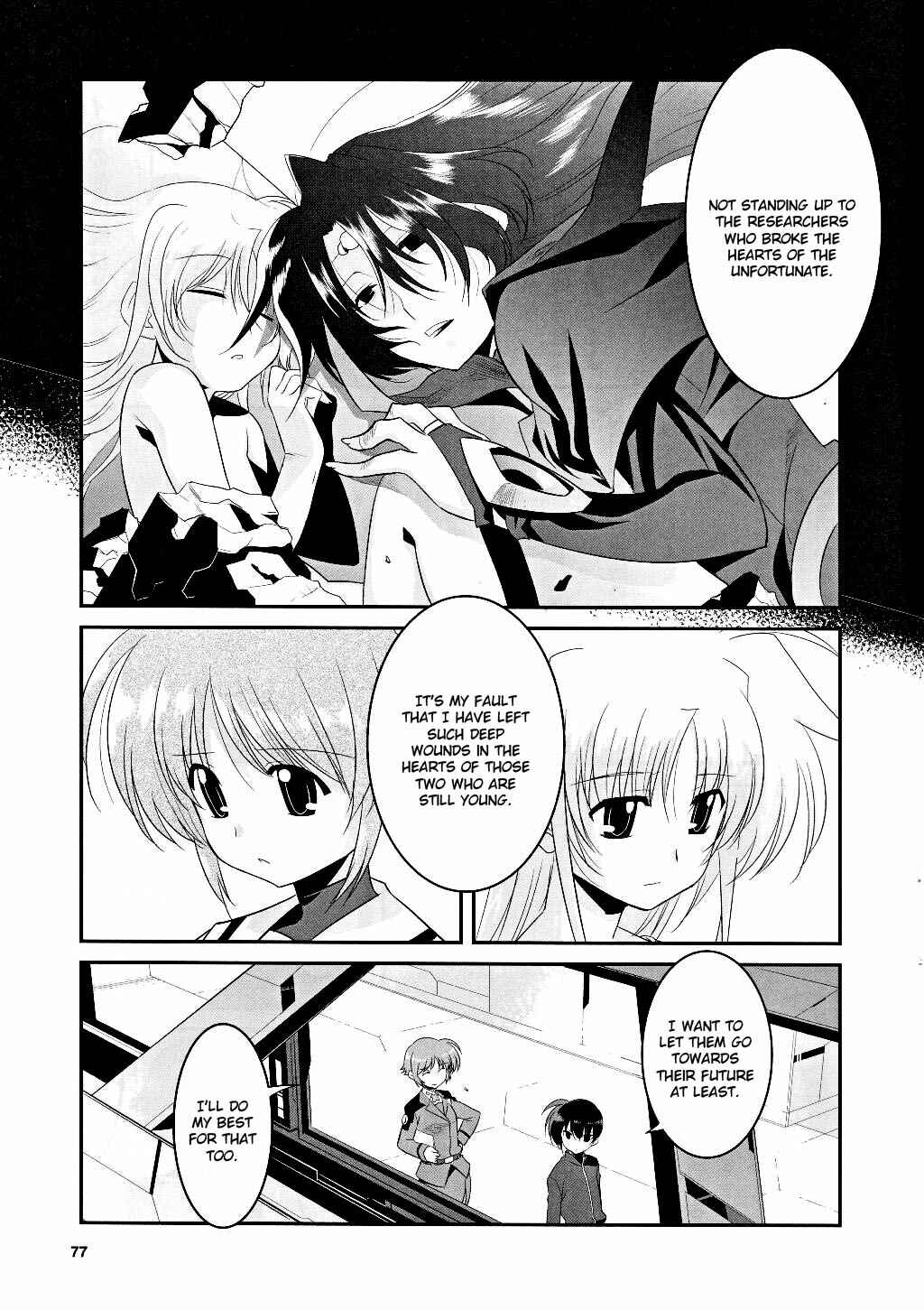 Page 17 Chapter 6 Mahou Shoujo Lyrical Nanoha Movie 1st the Comics