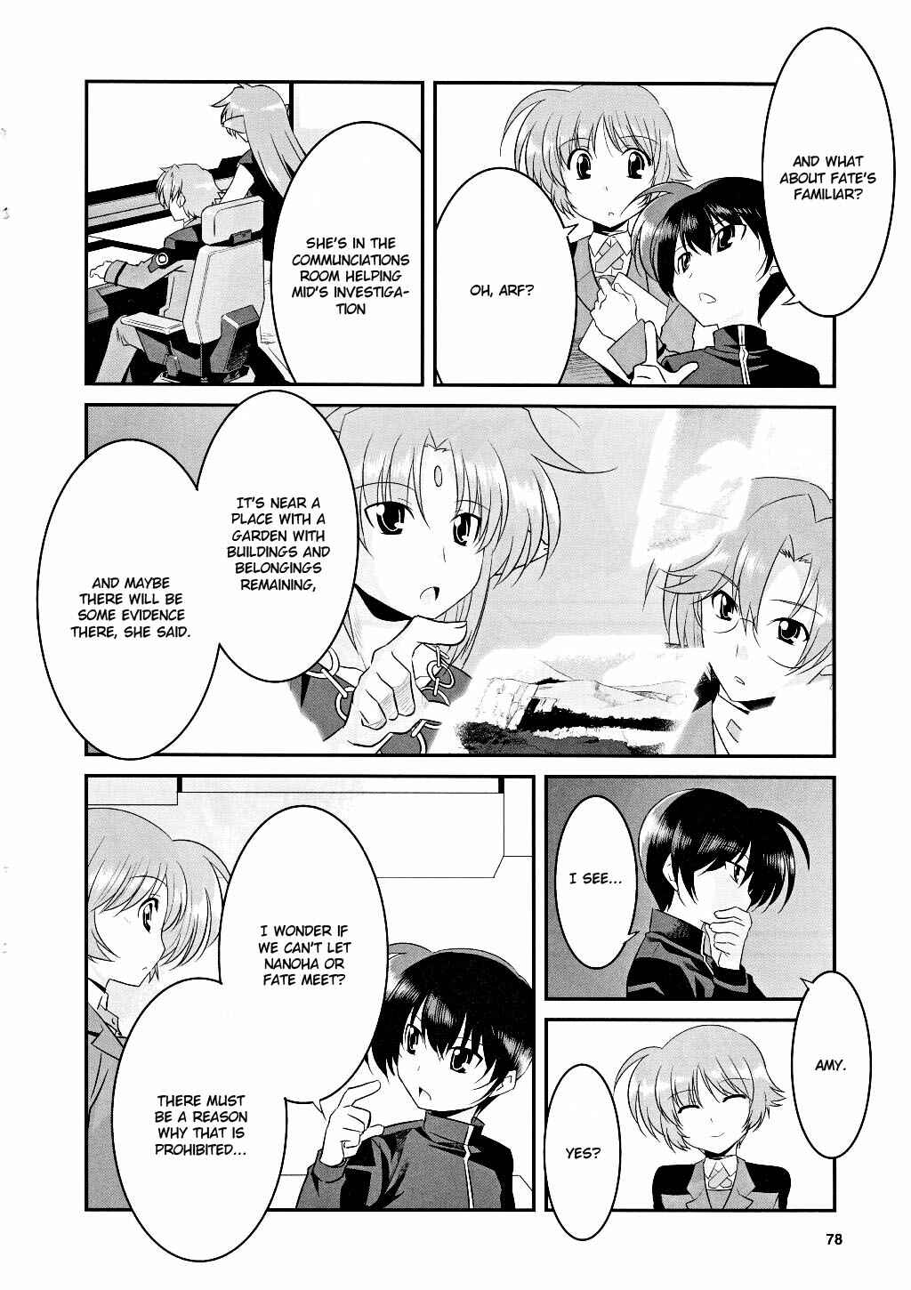 Page 18 Chapter 6 Mahou Shoujo Lyrical Nanoha Movie 1st the Comics