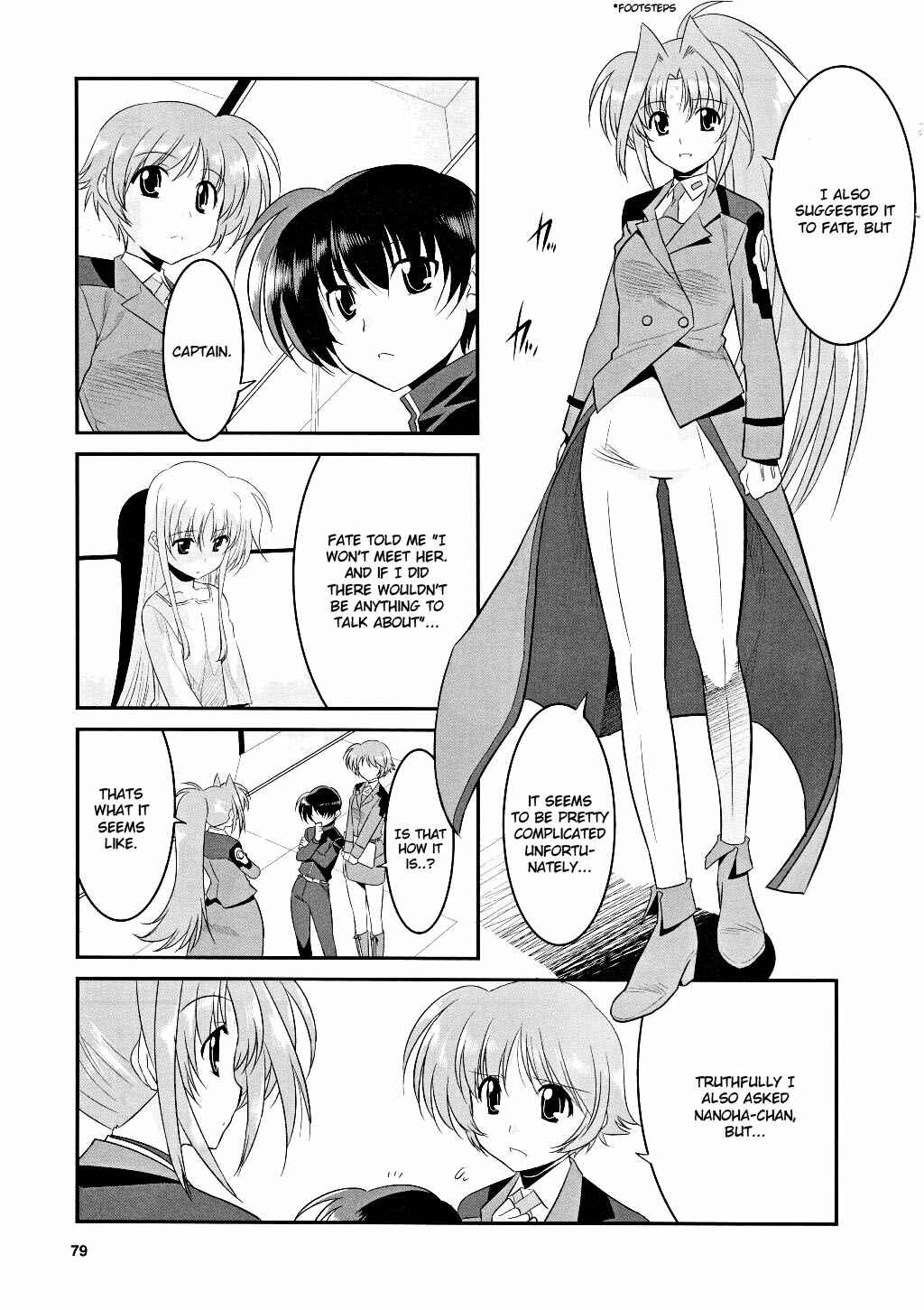 Page 19 Chapter 6 Mahou Shoujo Lyrical Nanoha Movie 1st the Comics