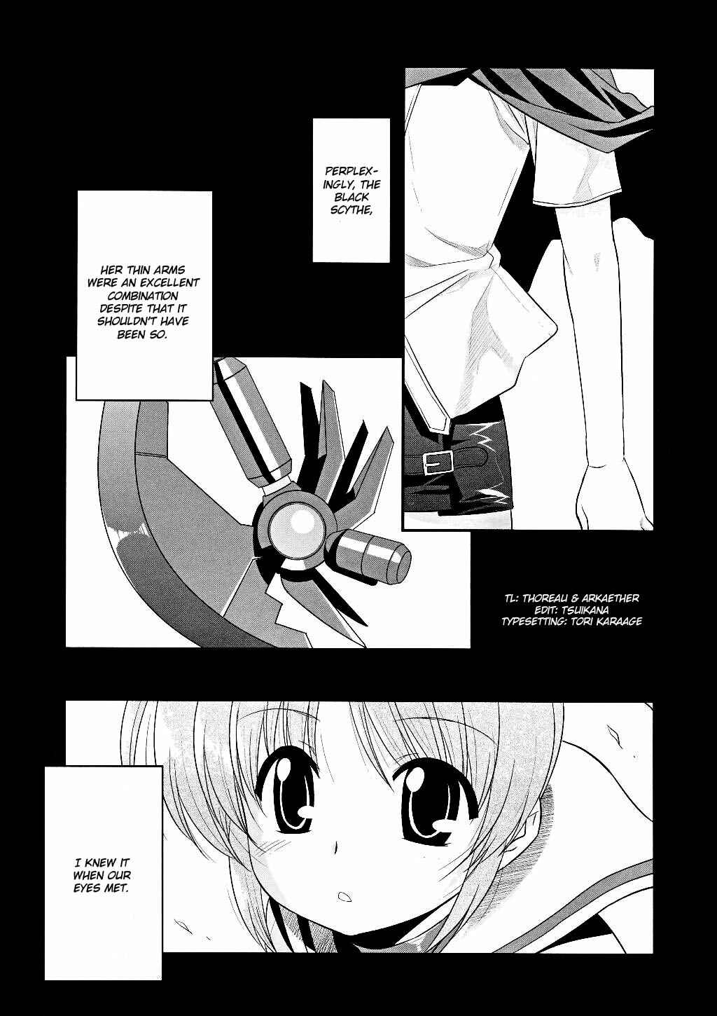 Page 2 Chapter 6 Mahou Shoujo Lyrical Nanoha Movie 1st the Comics