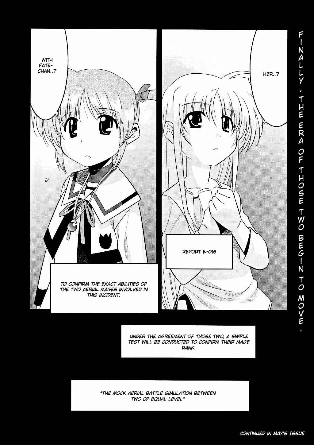 Page 24 Chapter 6 Mahou Shoujo Lyrical Nanoha Movie 1st the Comics