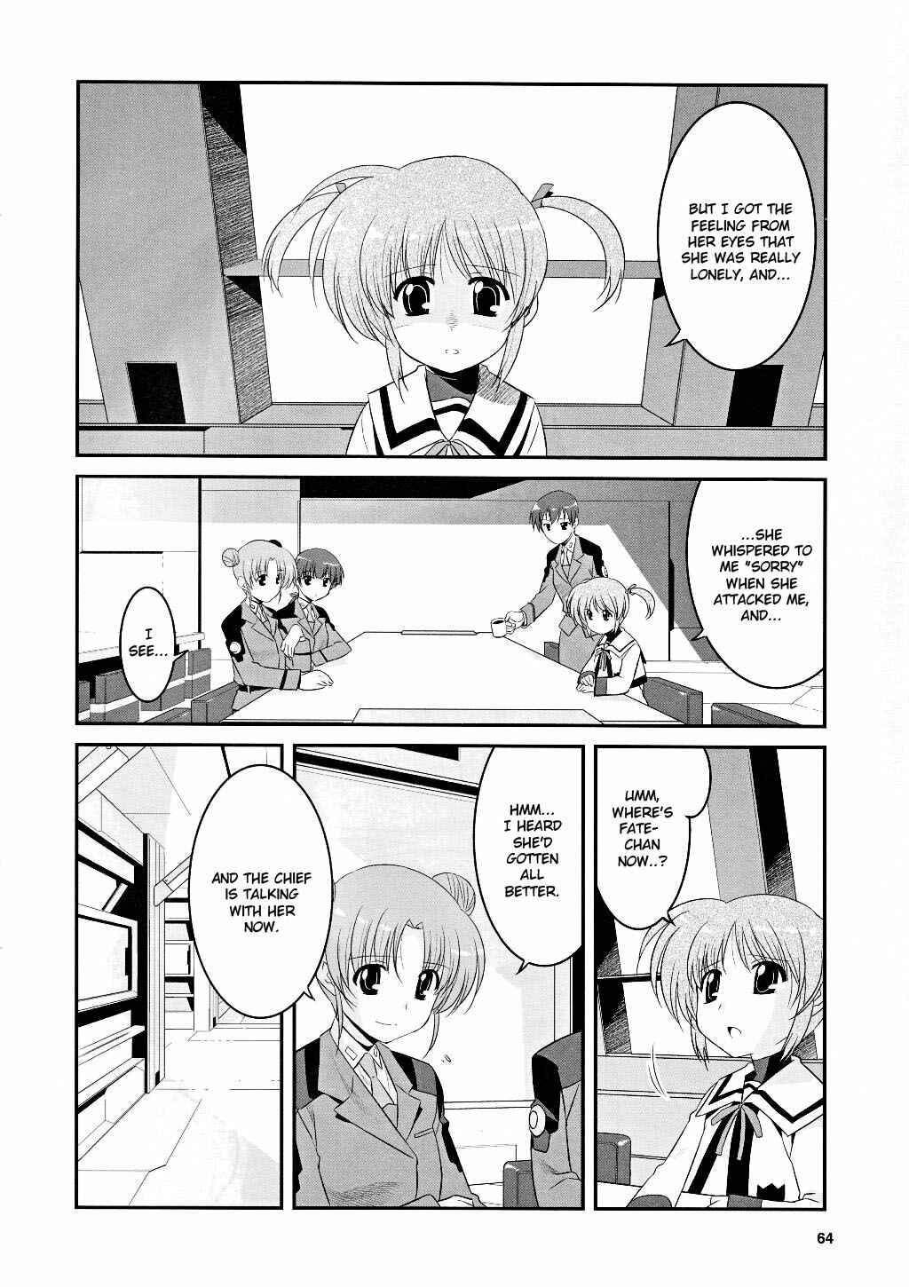 Page 4 Chapter 6 Mahou Shoujo Lyrical Nanoha Movie 1st the Comics