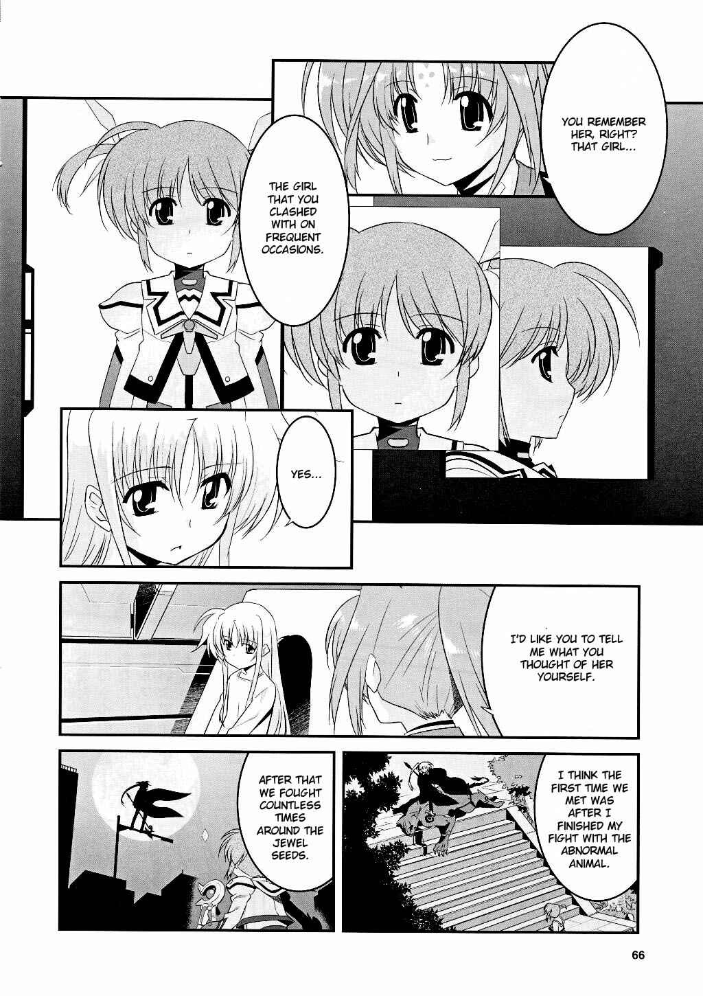 Page 6 Chapter 6 Mahou Shoujo Lyrical Nanoha Movie 1st the Comics