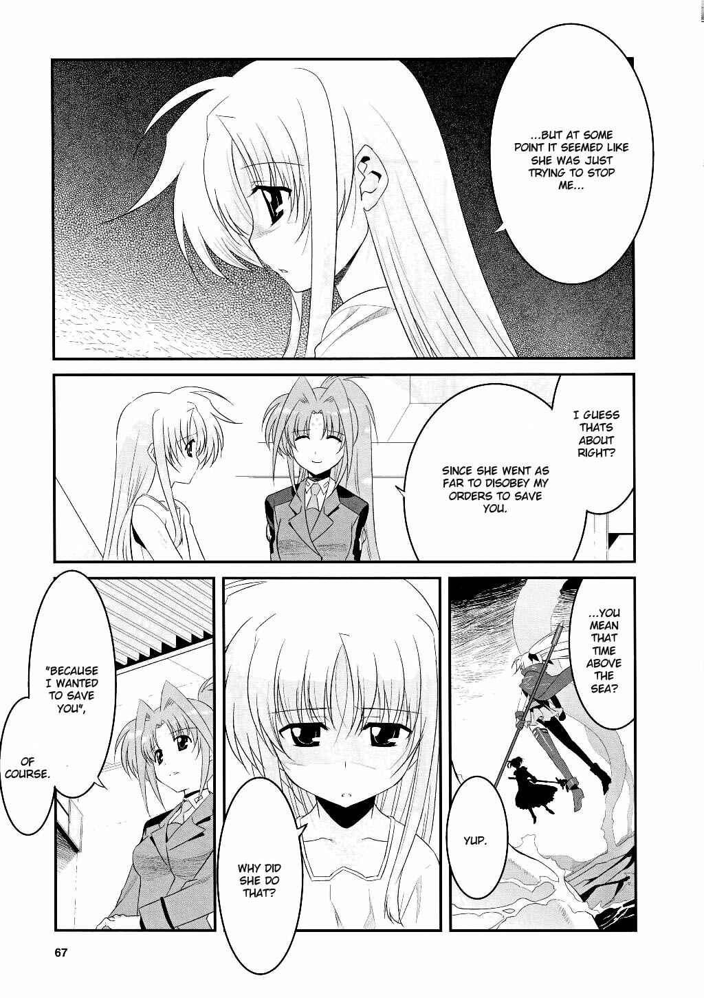 Page 7 Chapter 6 Mahou Shoujo Lyrical Nanoha Movie 1st the Comics