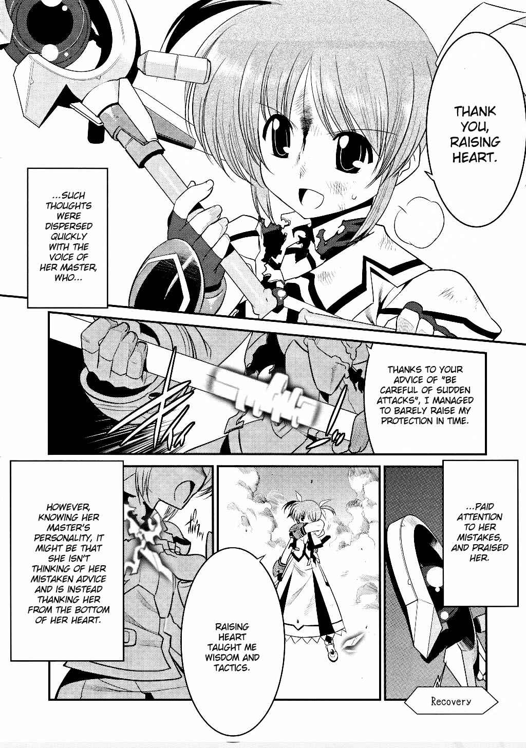 Page 8 Chapter 8 Mahou Shoujo Lyrical Nanoha Movie 1st the Comics