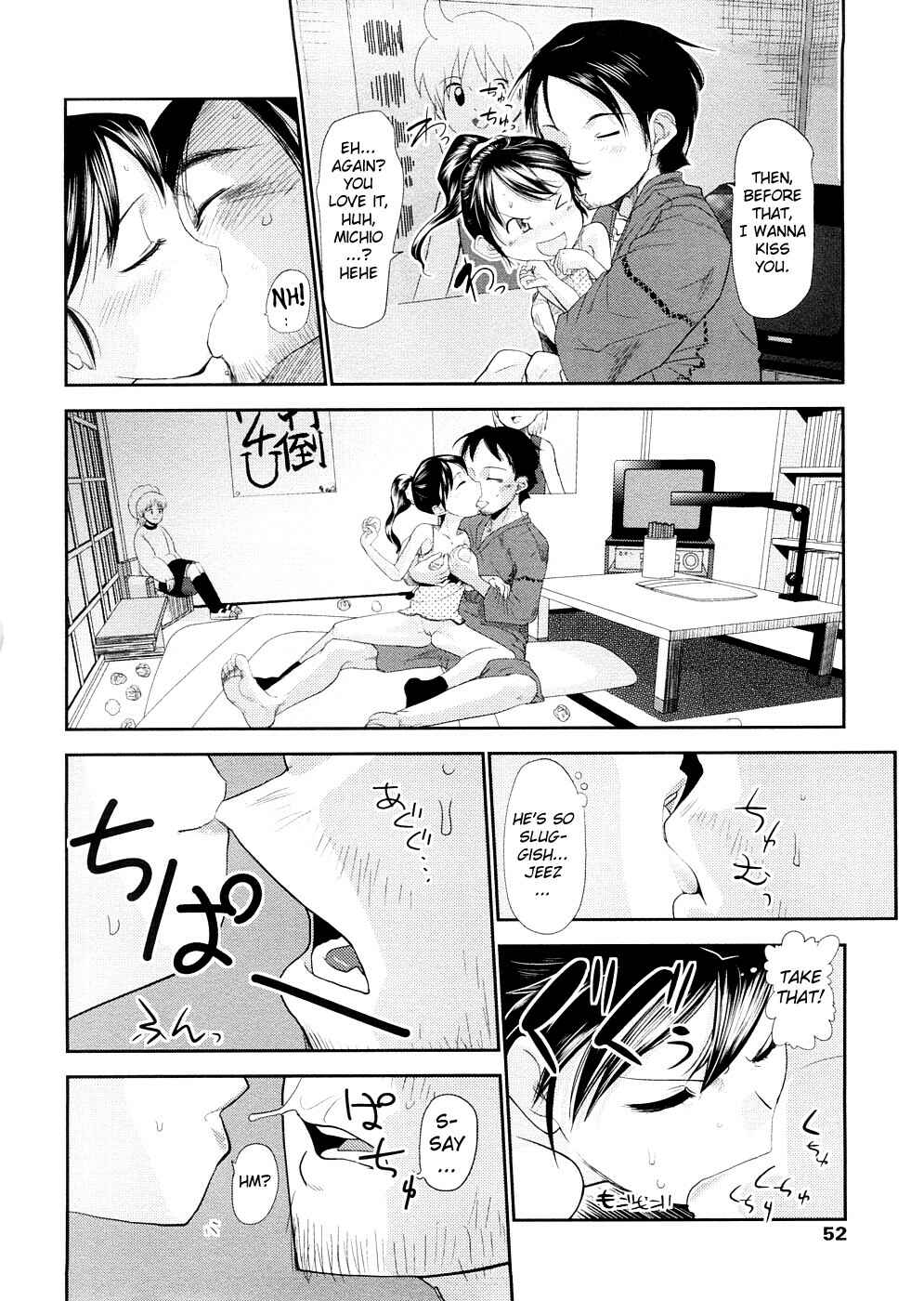 Page 8 Chapter 3 Chiisana Koigokoro
