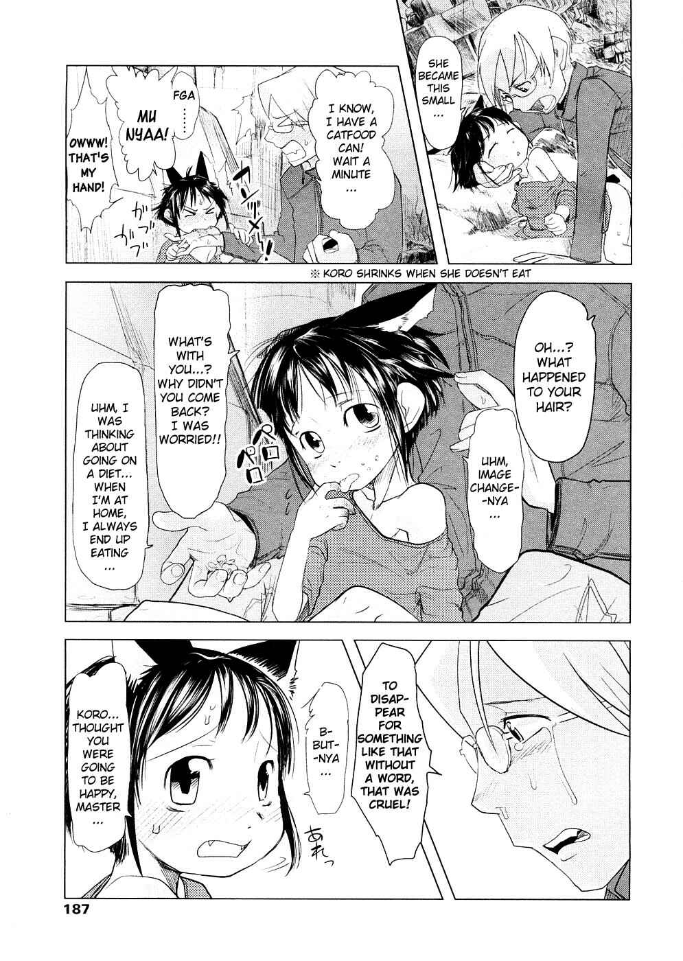 Page 11 Chapter 9 Chiisana Koigokoro