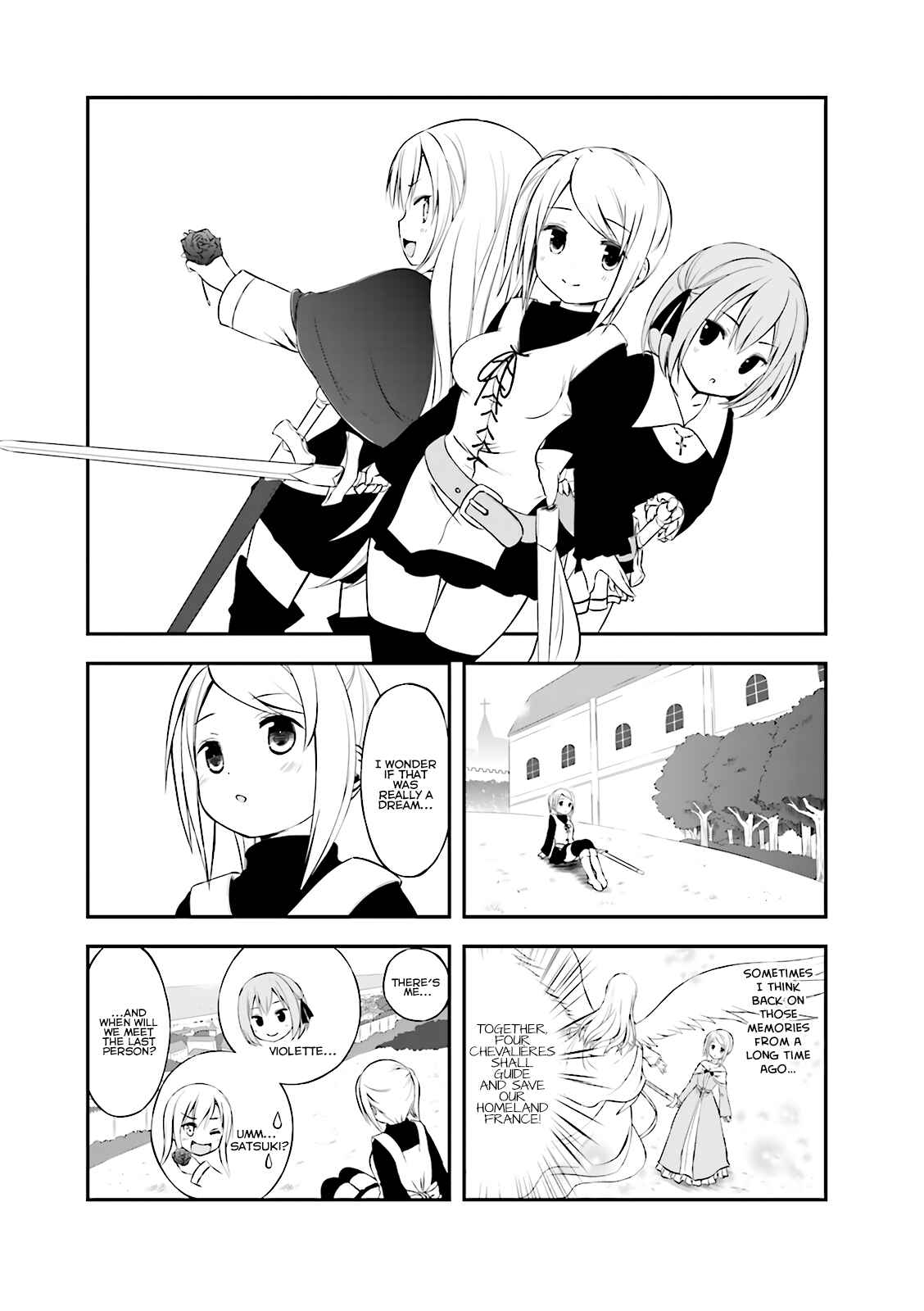 Page 3 Chapter 3 Chevaliere