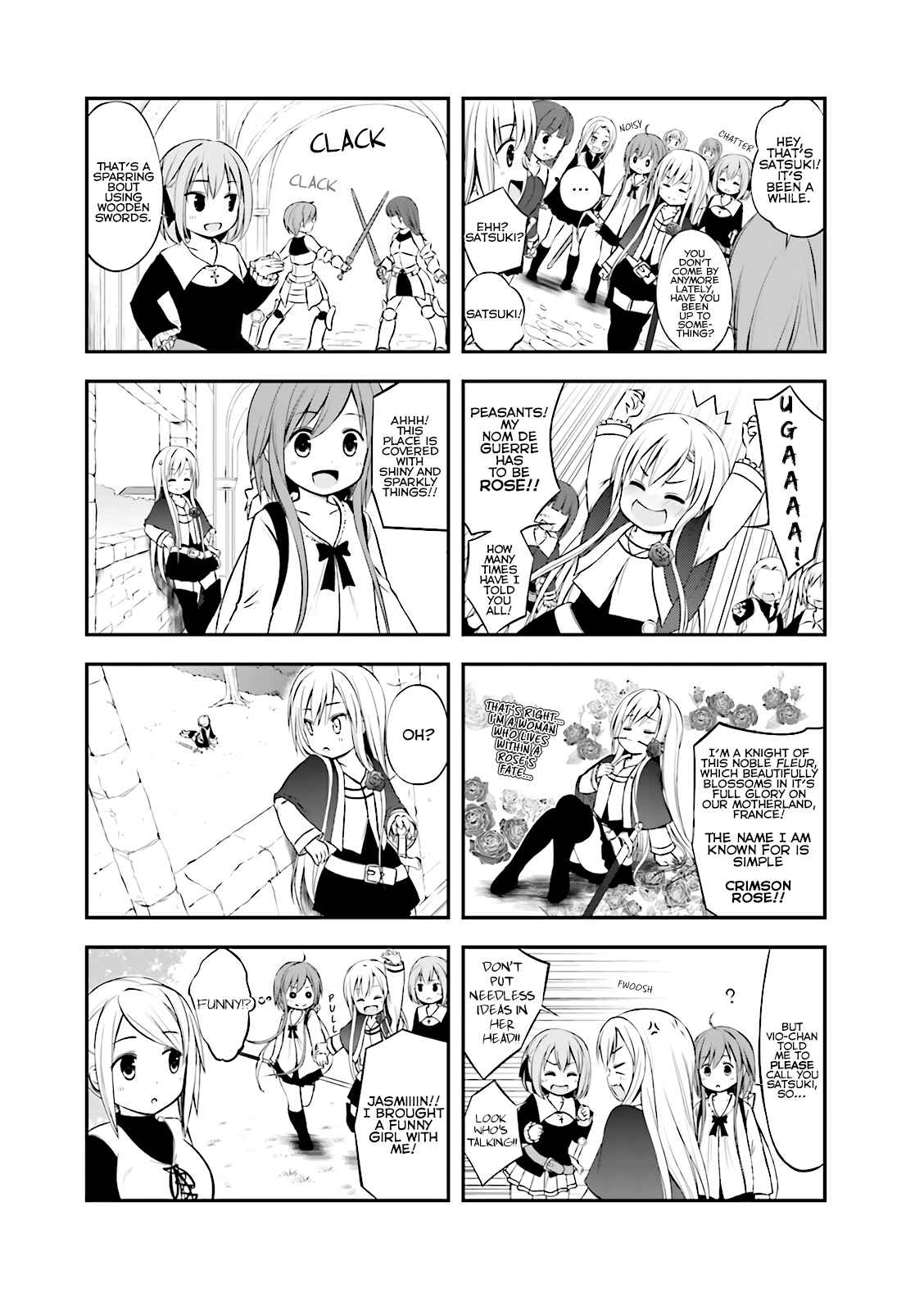 Page 5 Chapter 3 Chevaliere
