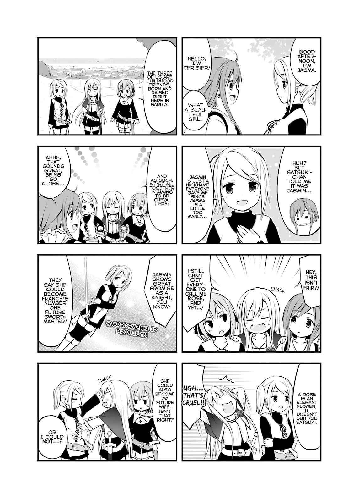 Page 6 Chapter 3 Chevaliere