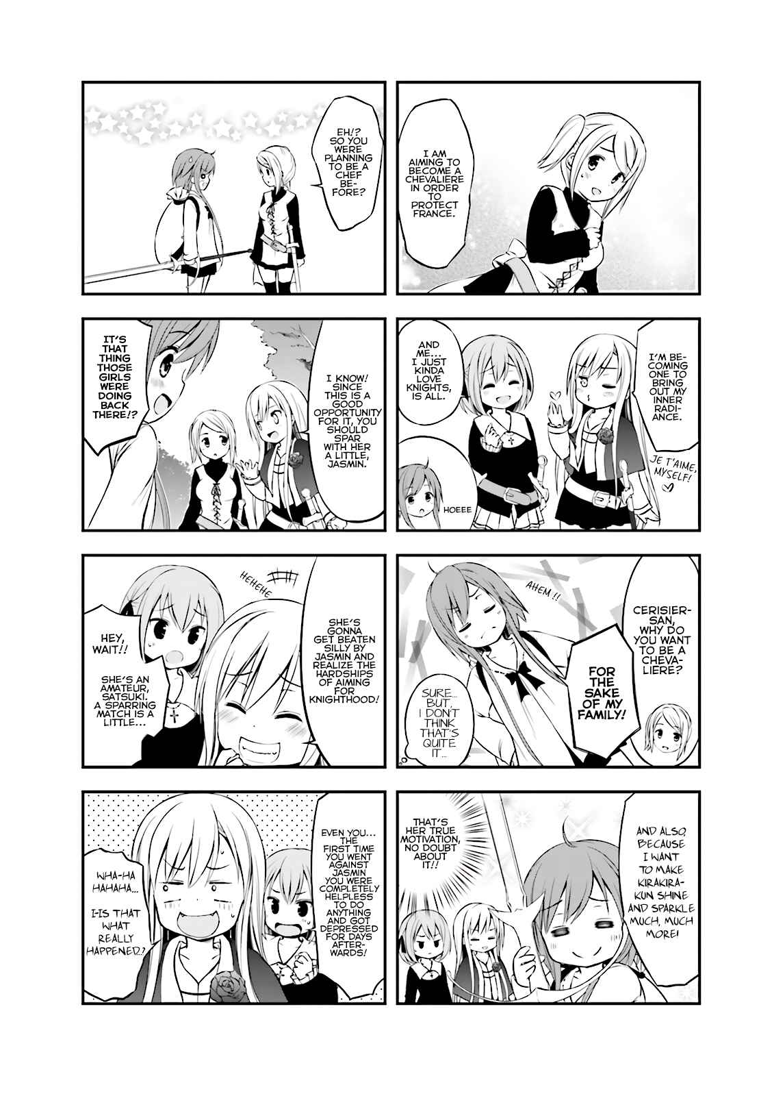 Page 8 Chapter 3 Chevaliere