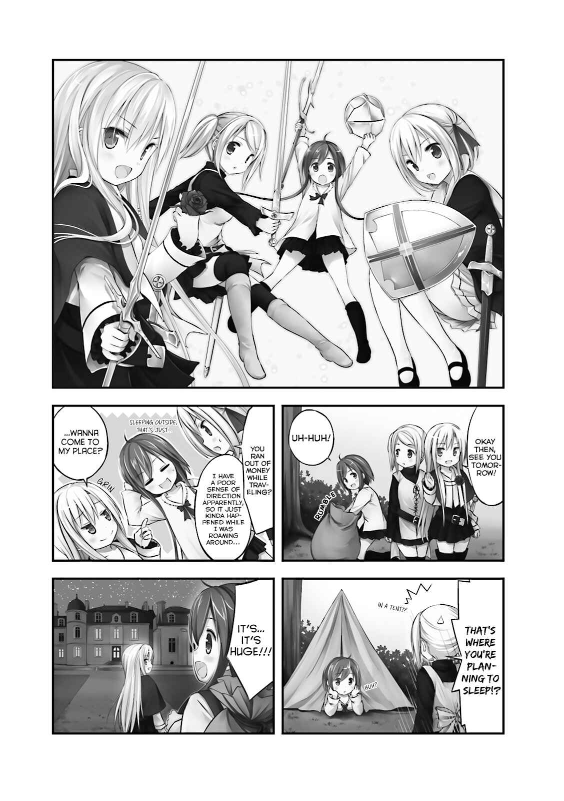 Page 3 Chapter 4 Chevaliere