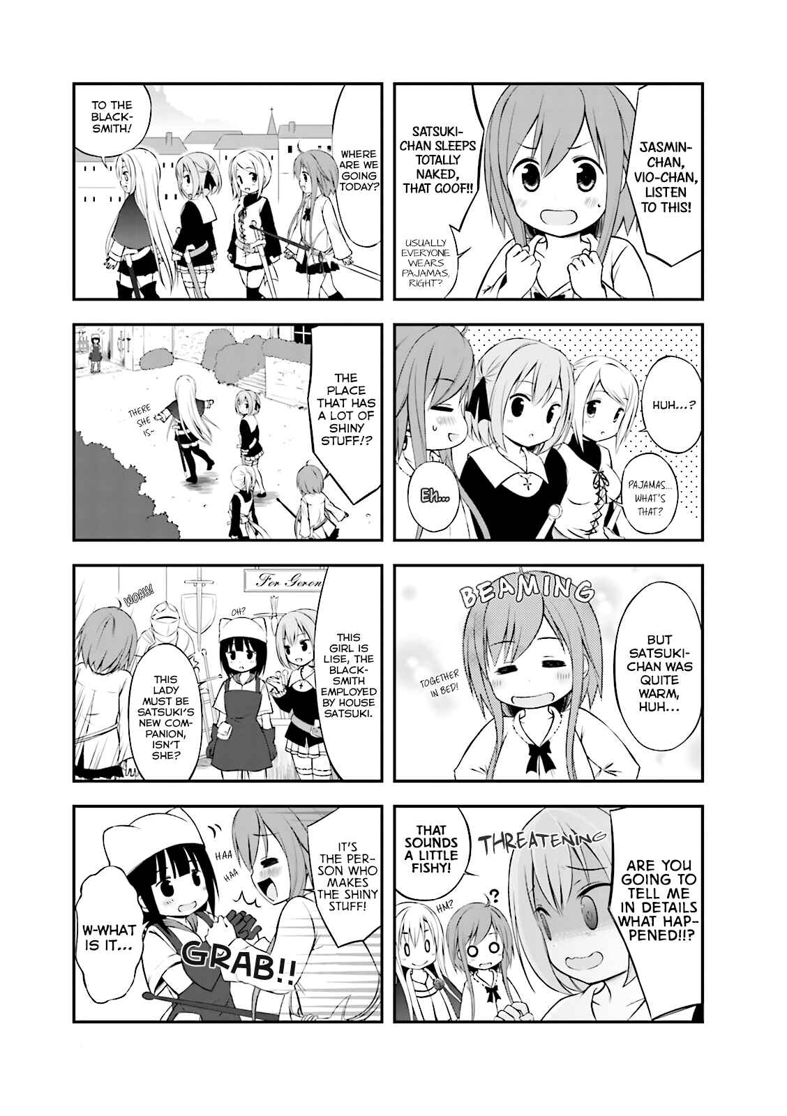 Page 5 Chapter 4 Chevaliere