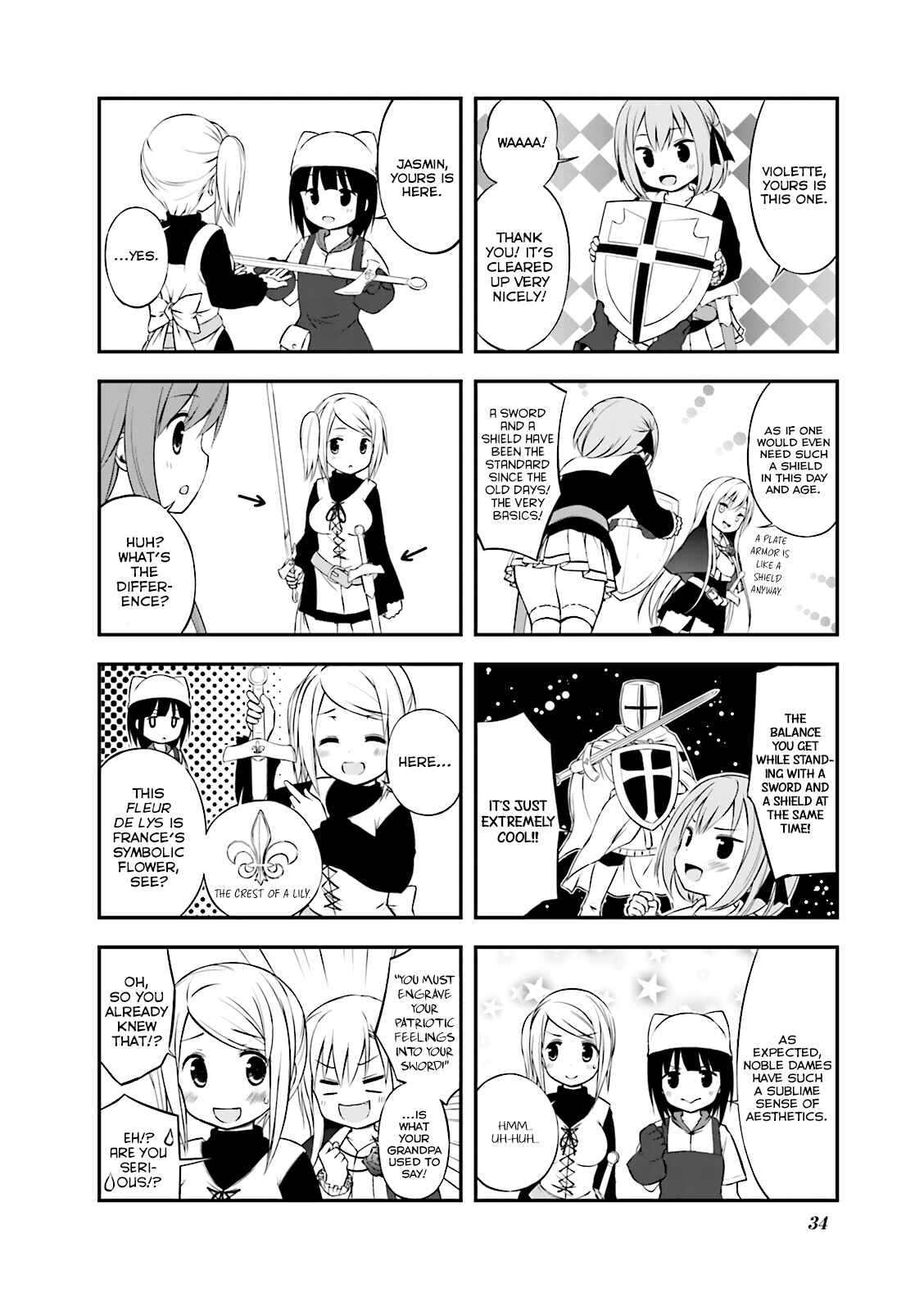 Page 8 Chapter 4 Chevaliere