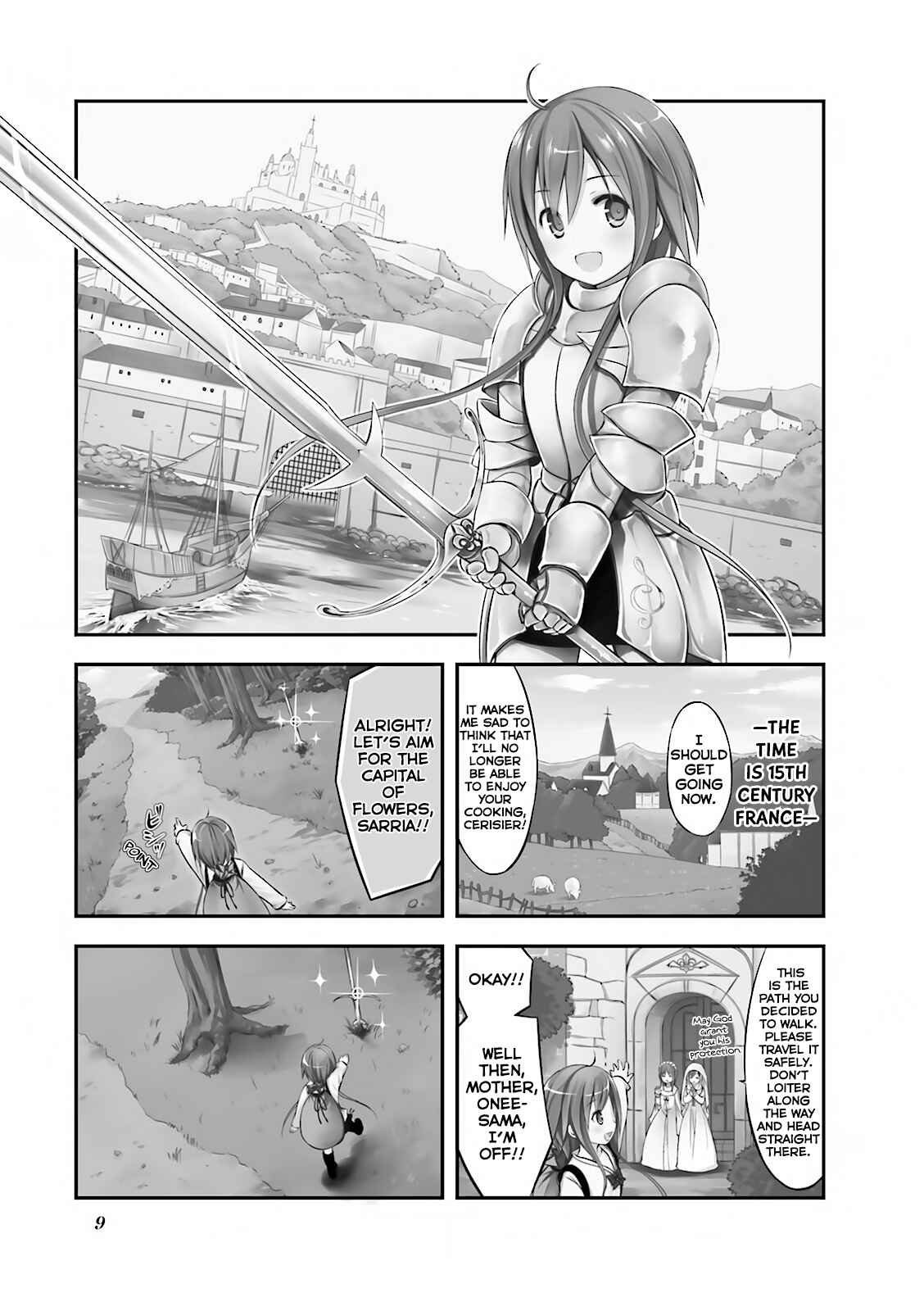 Page 2 Chapter 2 Chevaliere
