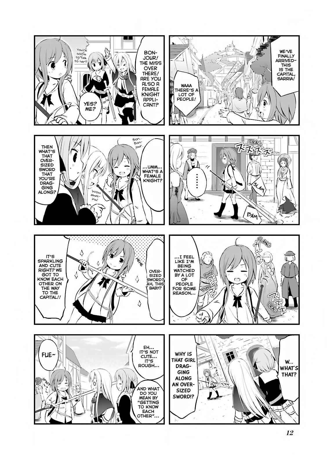 Page 5 Chapter 2 Chevaliere