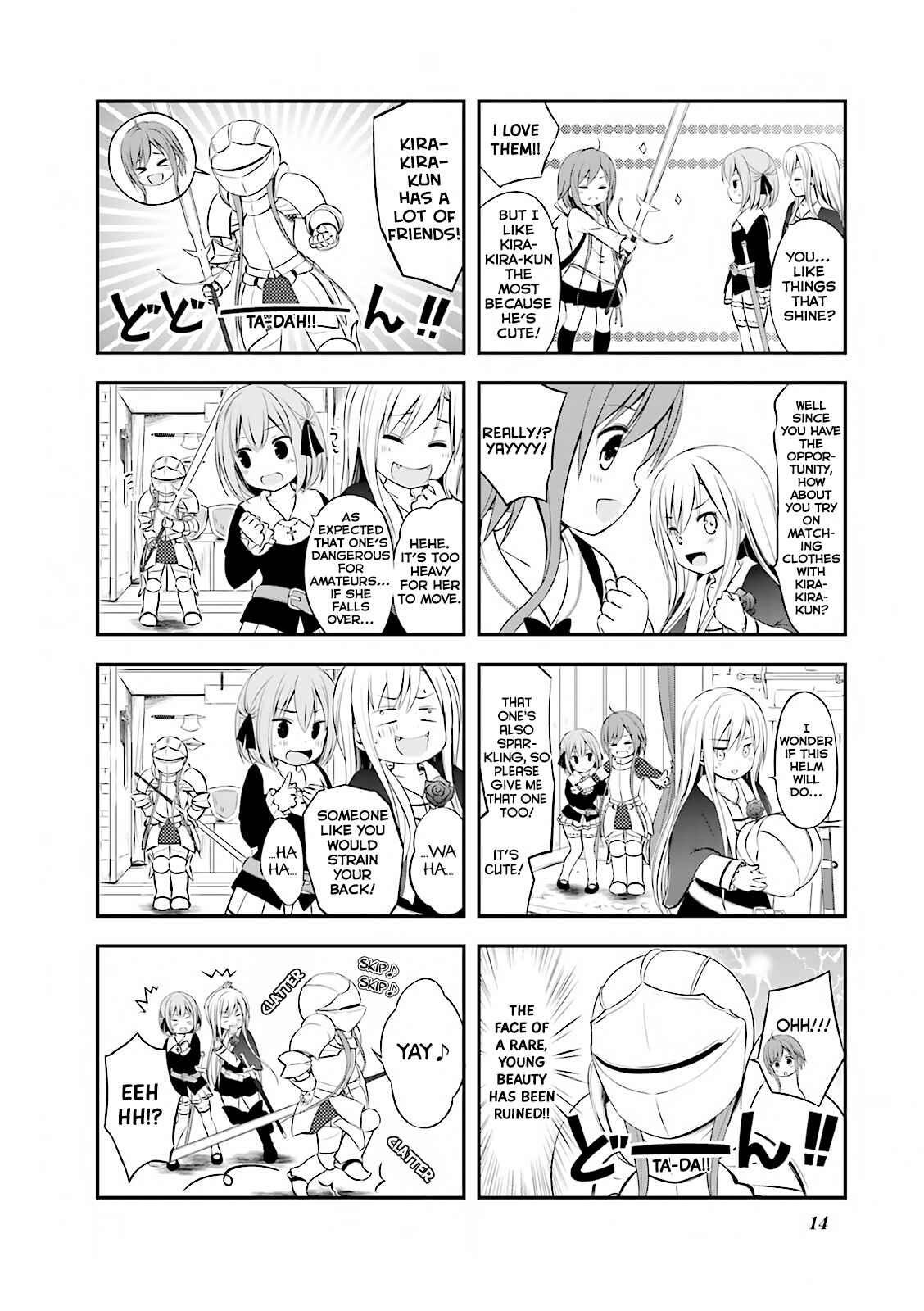Page 7 Chapter 2 Chevaliere