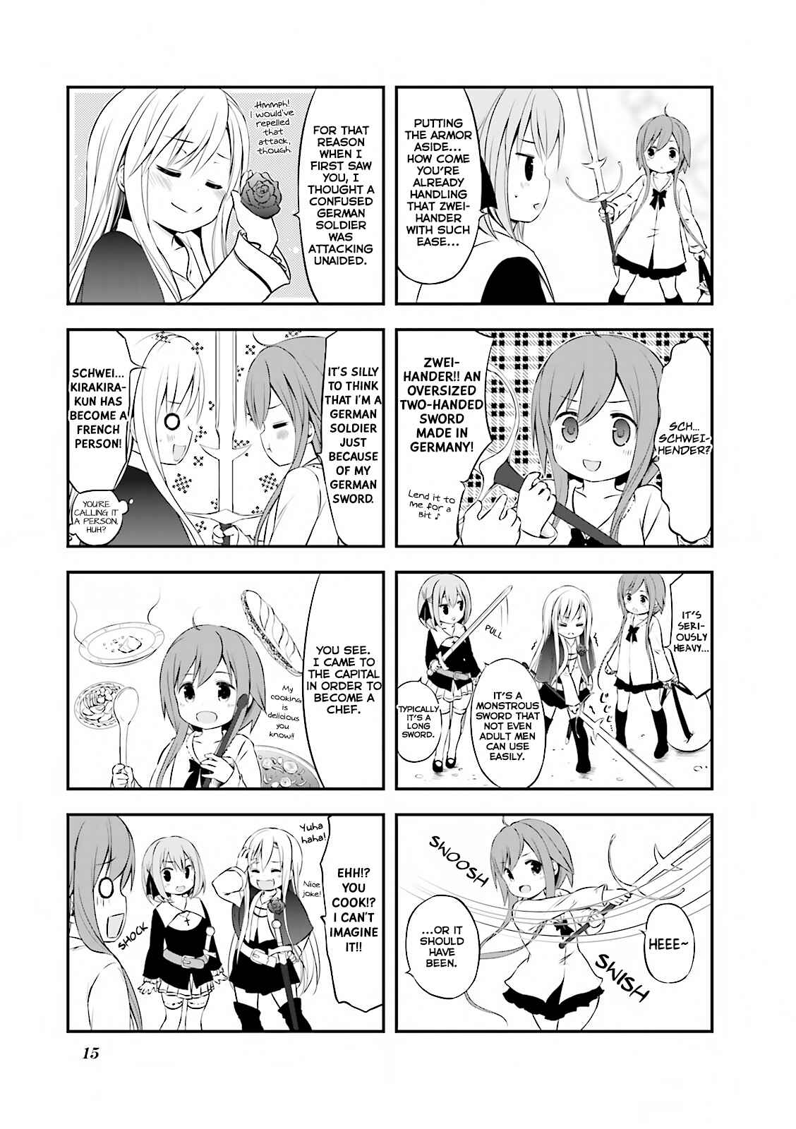 Page 8 Chapter 2 Chevaliere