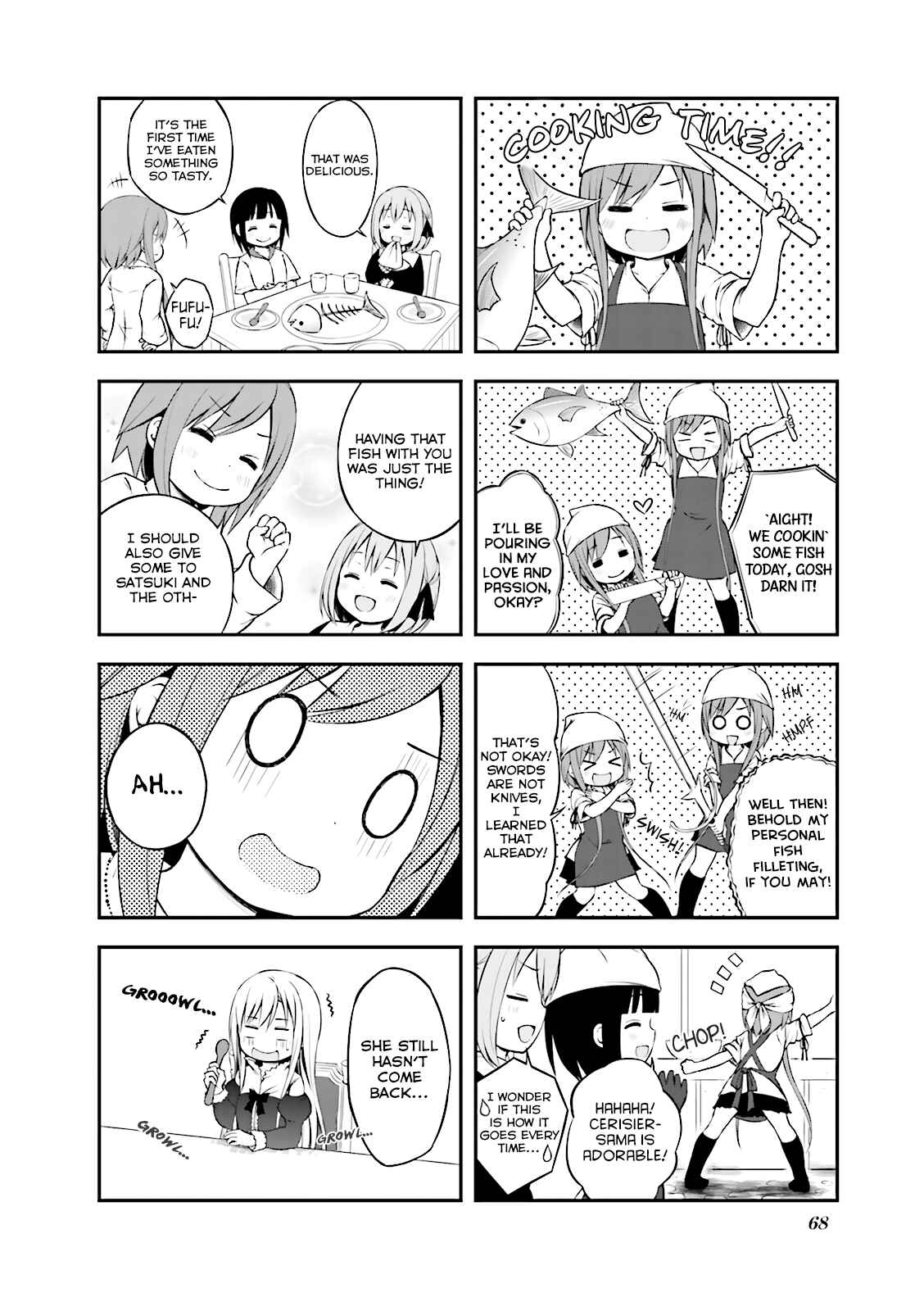 Page 9 Chapter 8 Chevaliere
