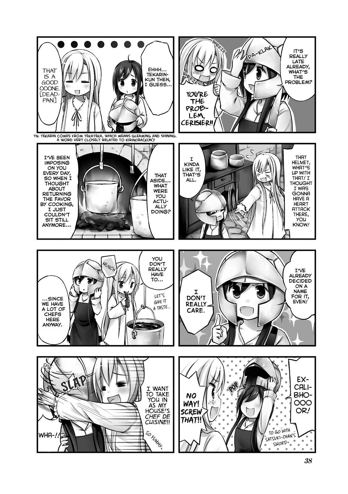 Page 3 Chapter 5 Chevaliere