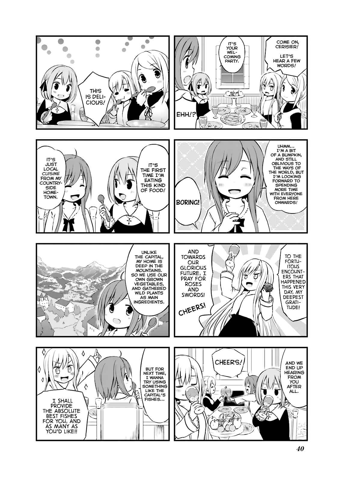 Page 5 Chapter 5 Chevaliere
