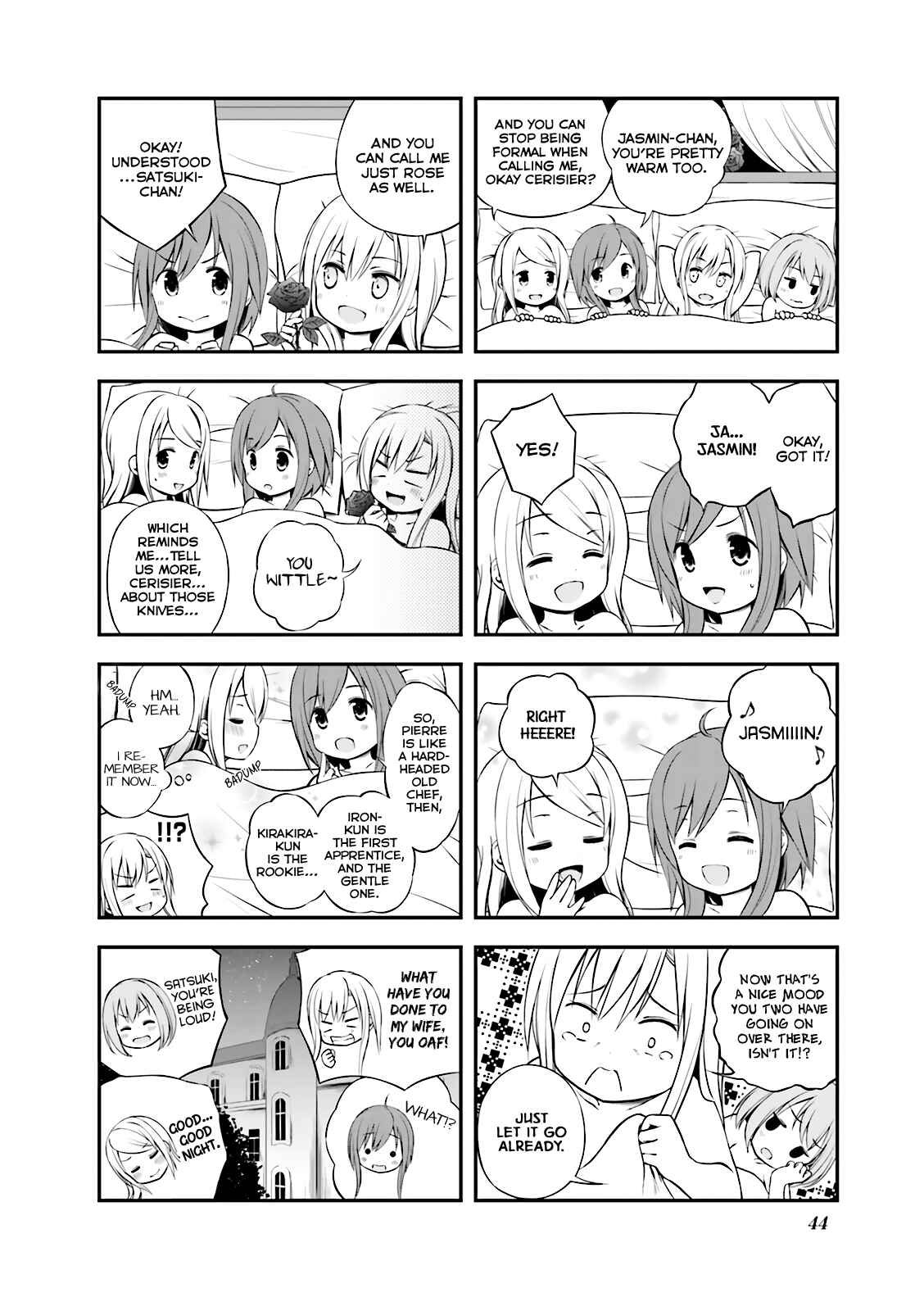 Page 9 Chapter 5 Chevaliere