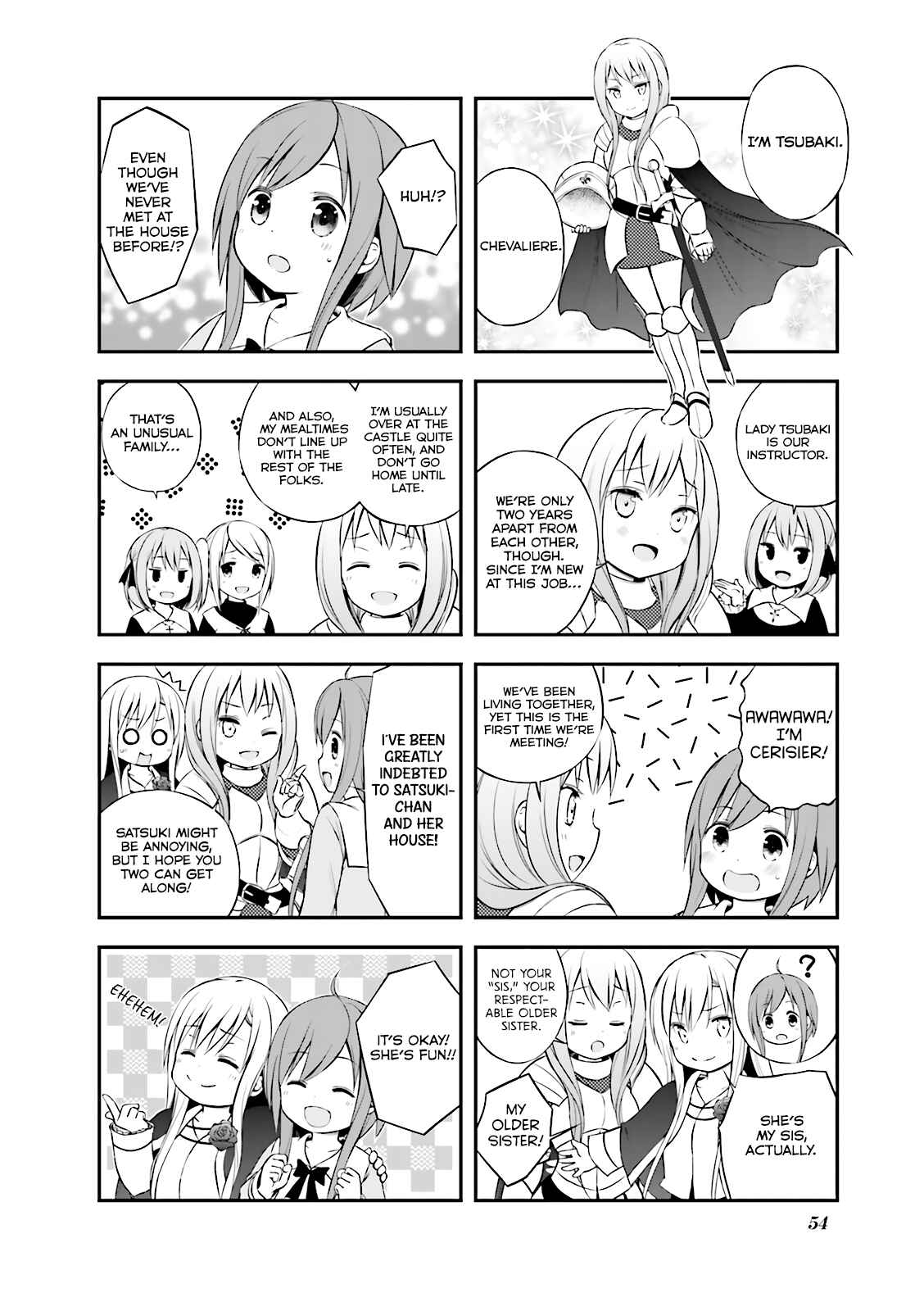 Page 3 Chapter 7 Chevaliere