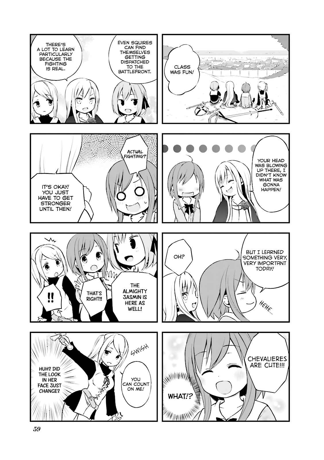 Page 8 Chapter 7 Chevaliere