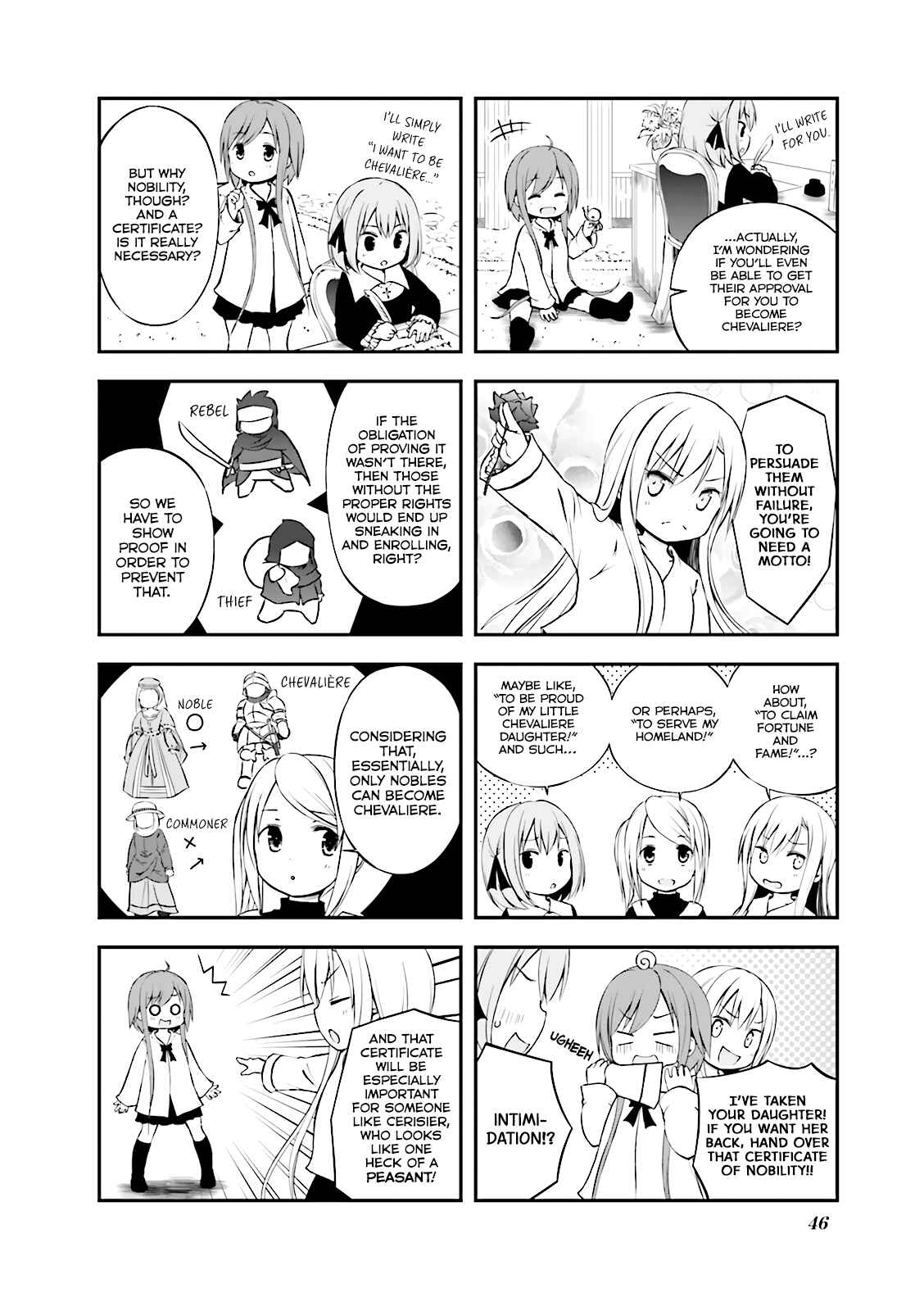 Page 3 Chapter 6 Chevaliere