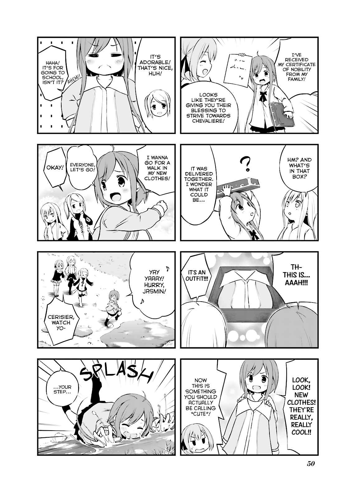 Page 7 Chapter 6 Chevaliere