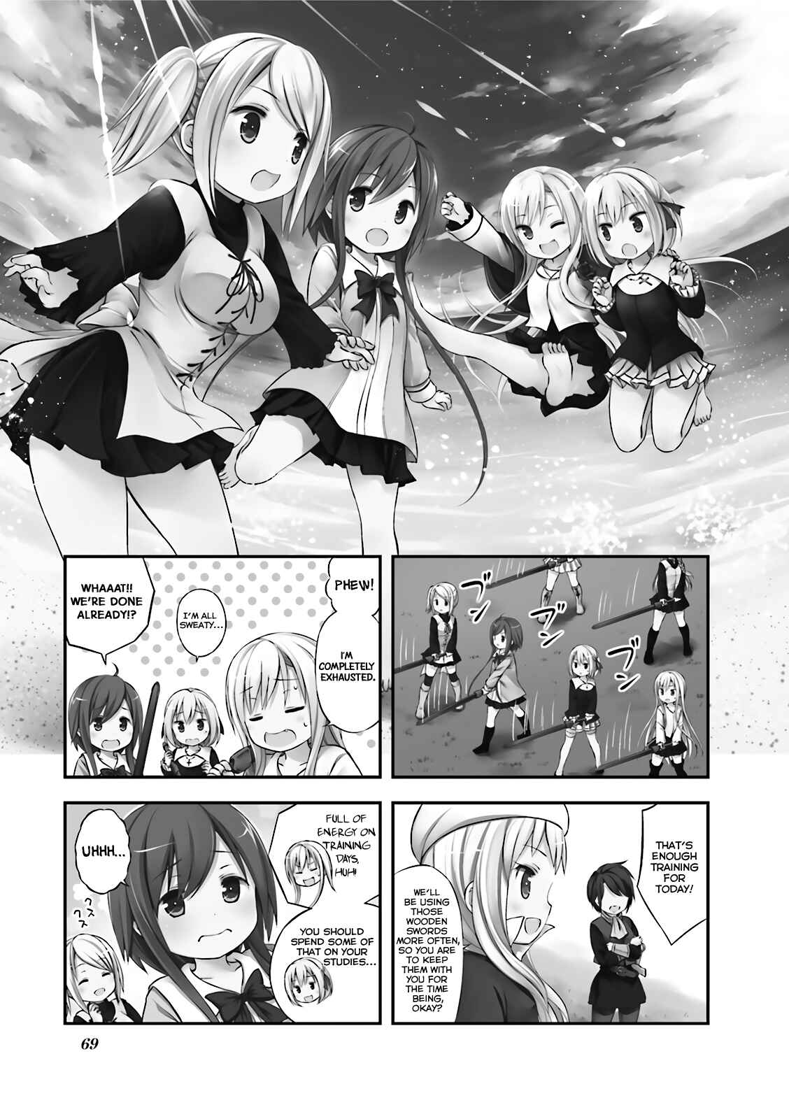 Page 1 Chapter 9 Chevaliere