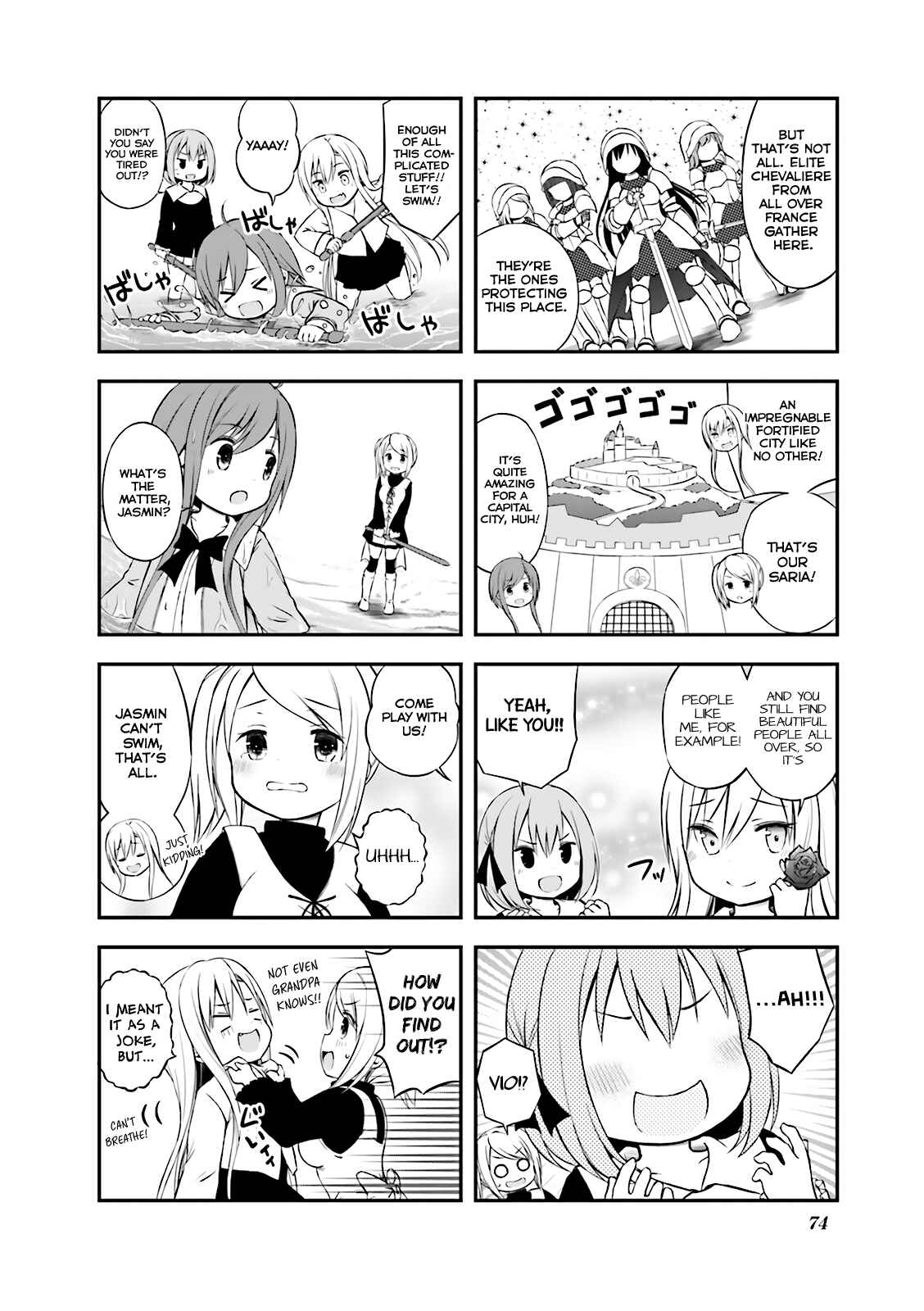 Page 6 Chapter 9 Chevaliere