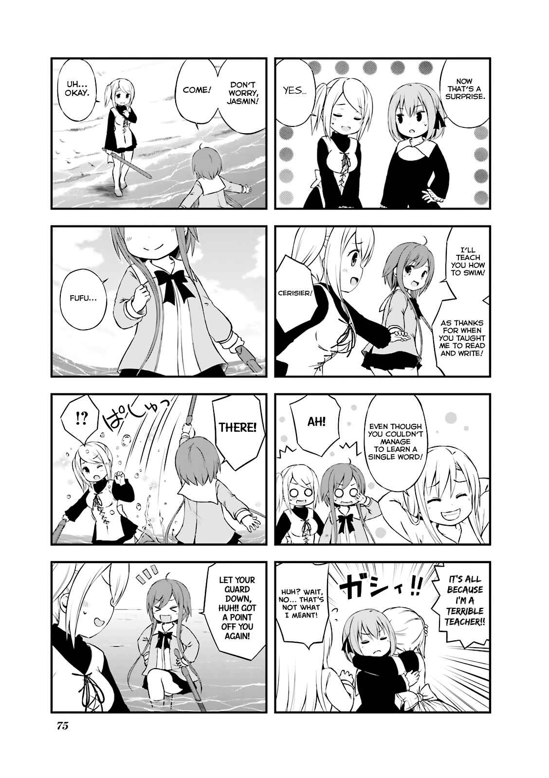 Page 7 Chapter 9 Chevaliere
